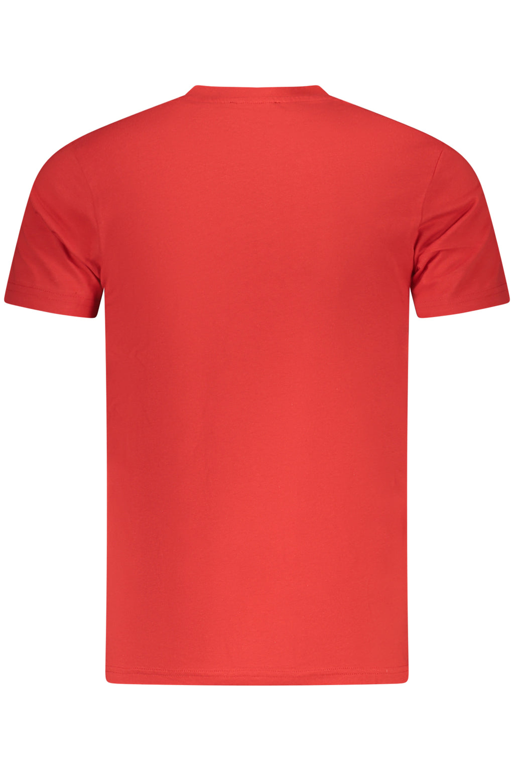 CAMISETA DE MANGA CORTA PARA HOMBRE CAVALLI CLASS, ROJA 