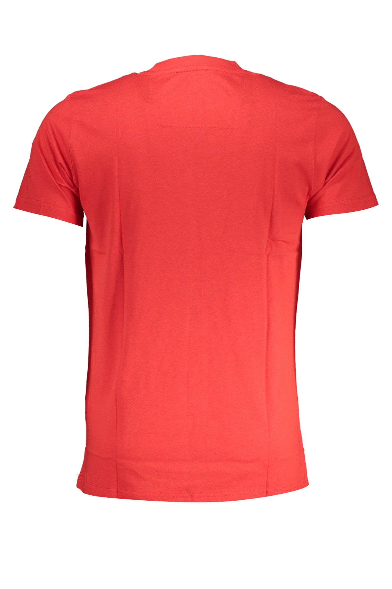 CAMISETA DE MANGA CORTA PARA HOMBRE CAVALLI CLASS, ROJA 
