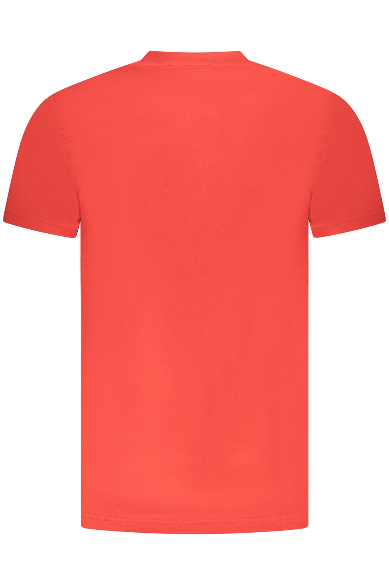 CAMISETA DE MANGA CORTA PARA HOMBRE CAVALLI CLASS, ROJA 