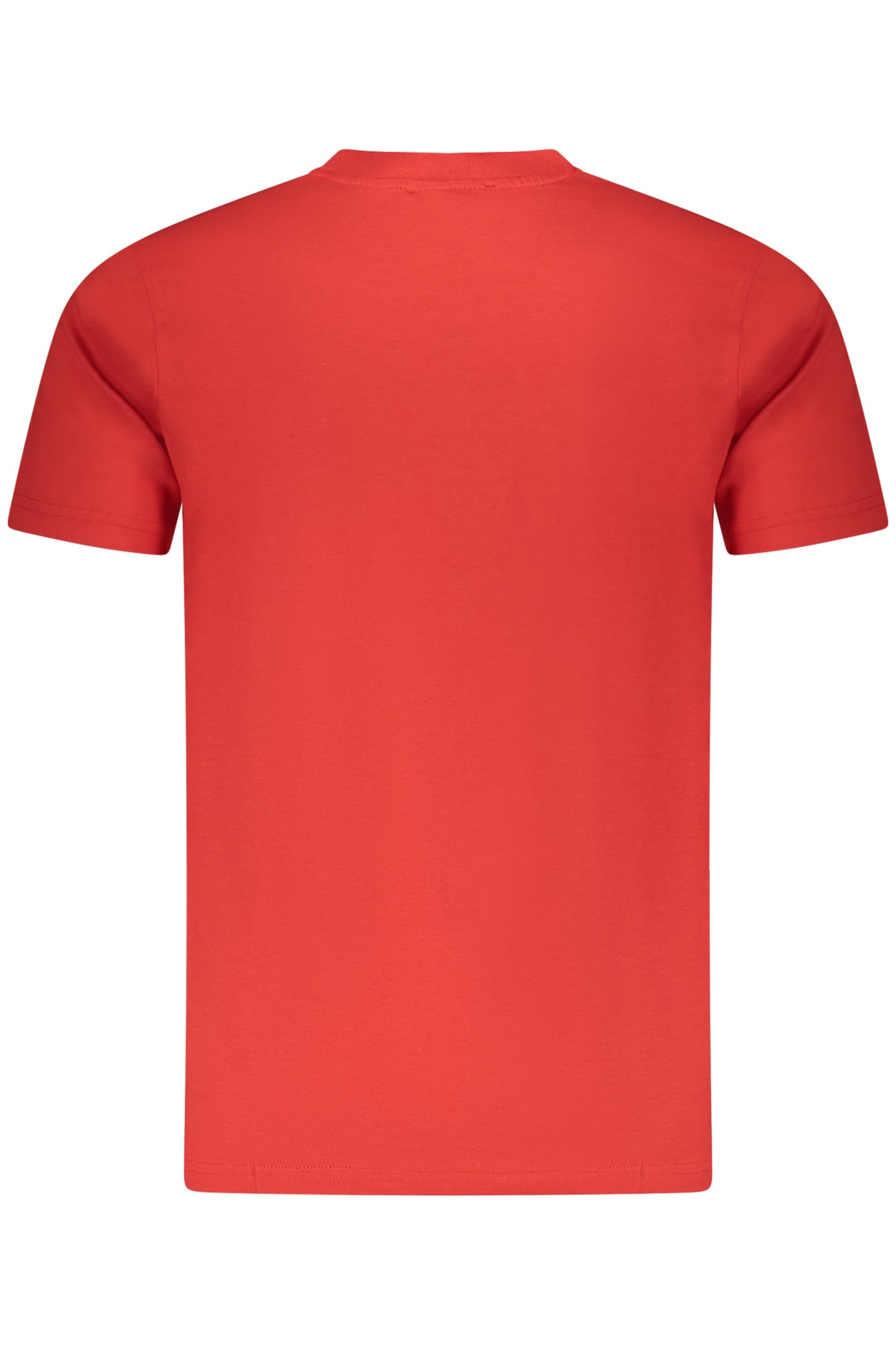 CAMISETA DE MANGA CORTA PARA HOMBRE CAVALLI CLASS, ROJA 