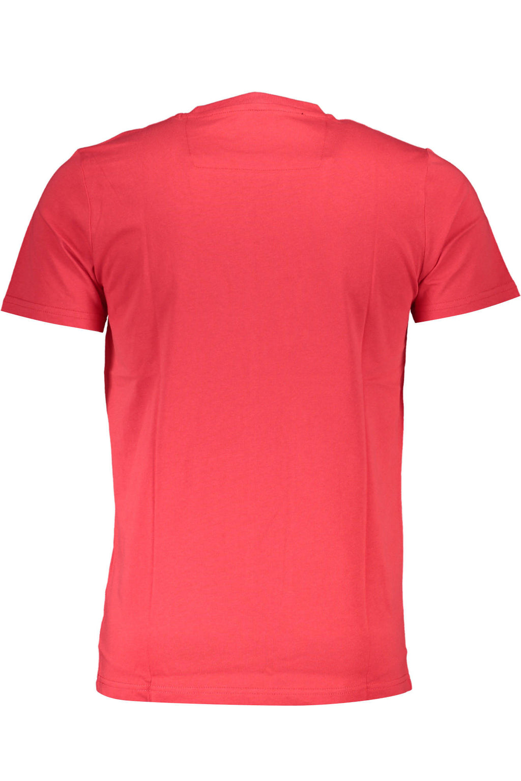 CAMISETA DE MANGA CORTA PARA HOMBRE CAVALLI CLASS, ROJA 