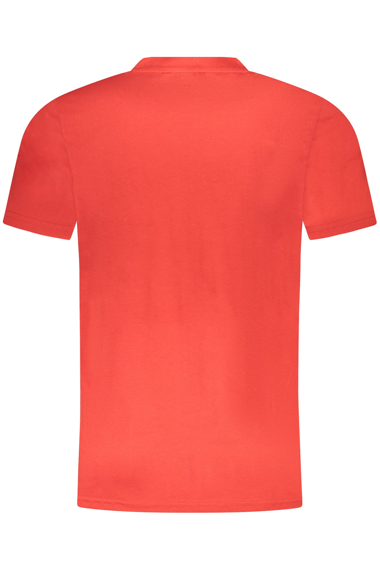 CAMISETA DE MANGA CORTA PARA HOMBRE CAVALLI CLASS, ROJA 