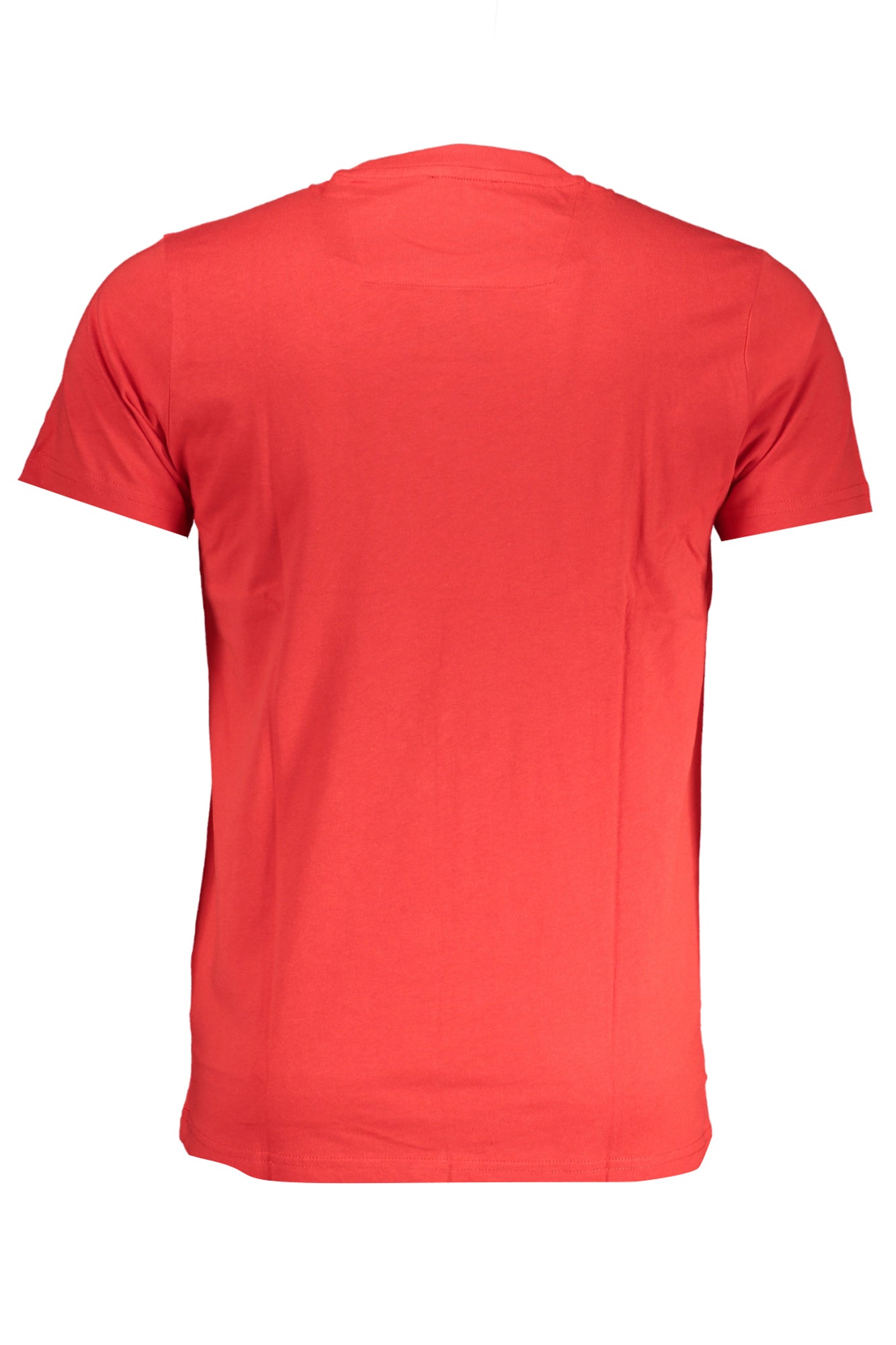 CAMISETA DE MANGA CORTA PARA HOMBRE CAVALLI CLASS, ROJA 
