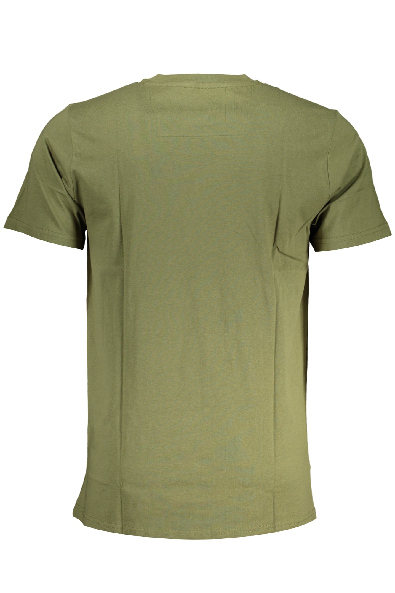 CAMISETA DE MANGA CORTA PARA HOMBRE CAVALLI CLASS VERDE 