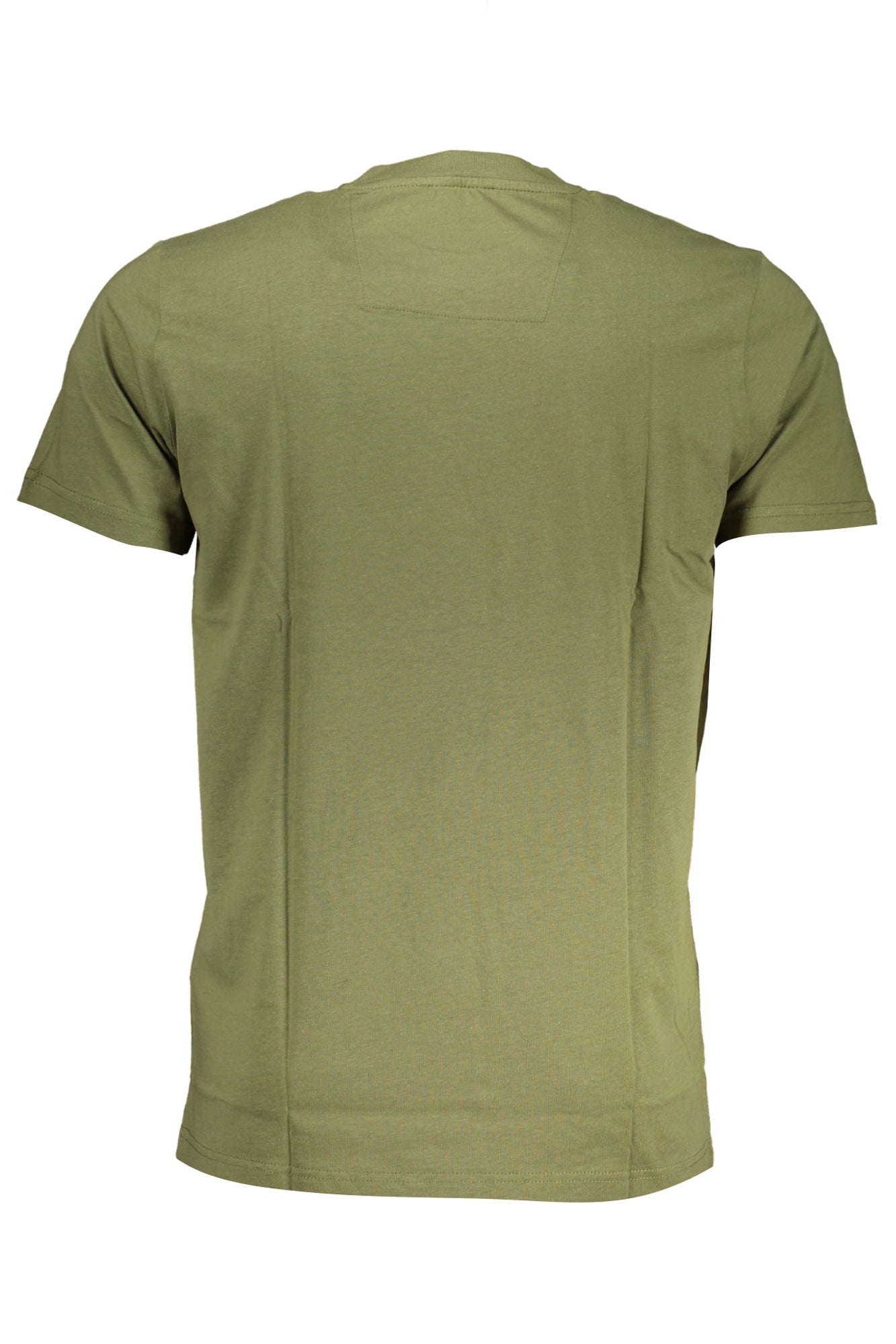 CAMISETA DE MANGA CORTA PARA HOMBRE CAVALLI CLASS VERDE 