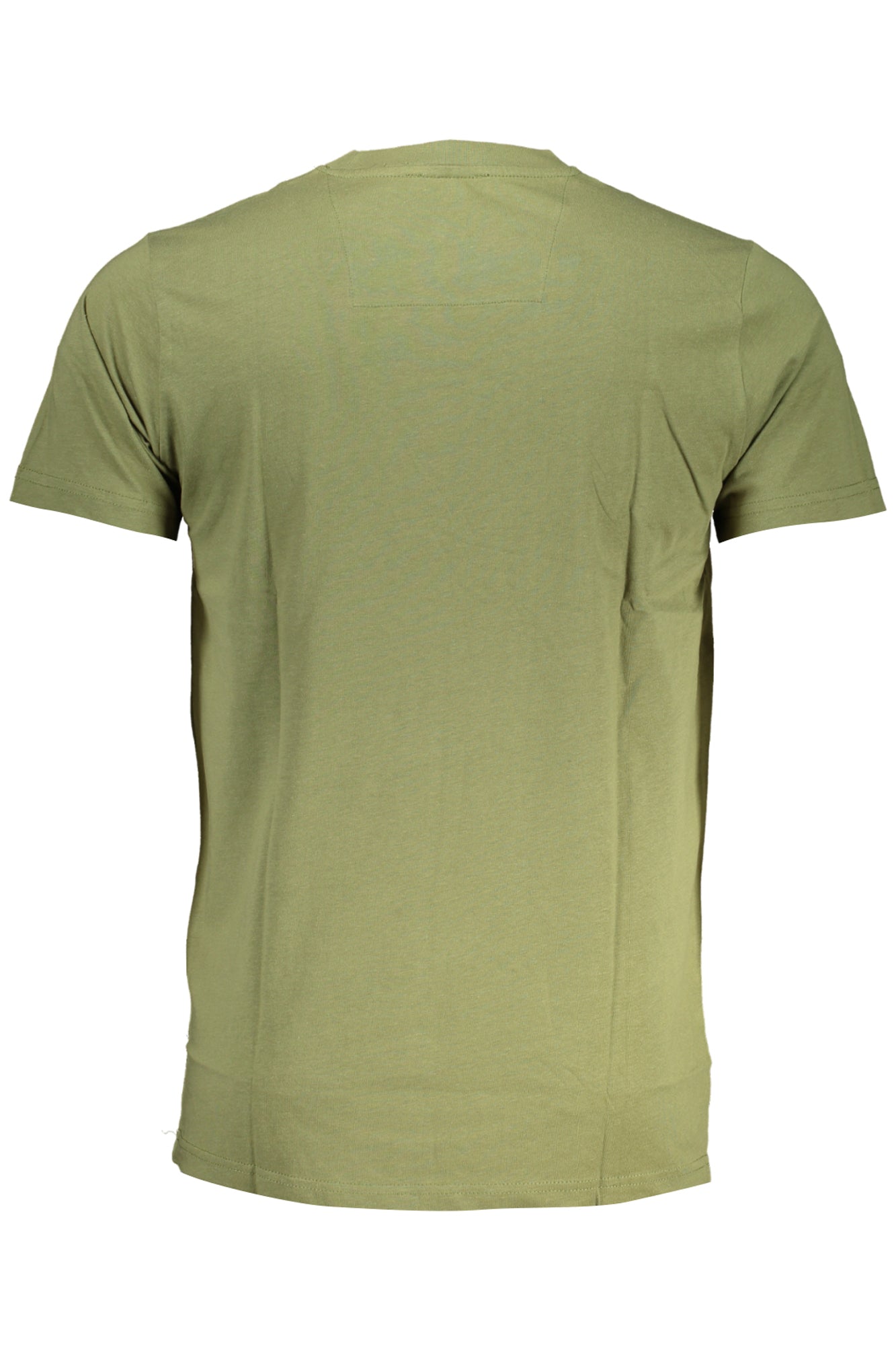 CAMISETA DE MANGA CORTA PARA HOMBRE CAVALLI CLASS VERDE 