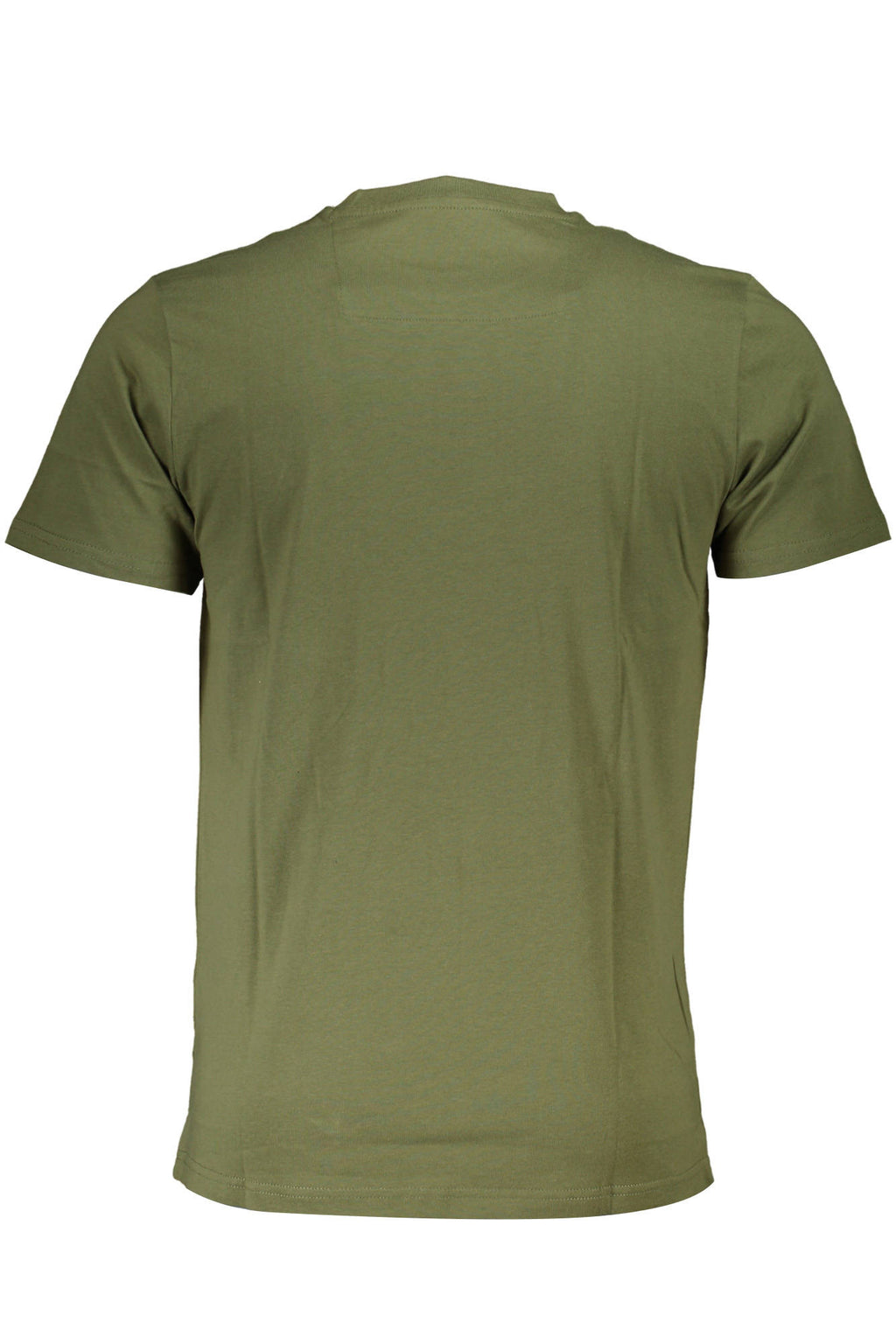CAMISETA DE MANGA CORTA PARA HOMBRE CAVALLI CLASS VERDE 