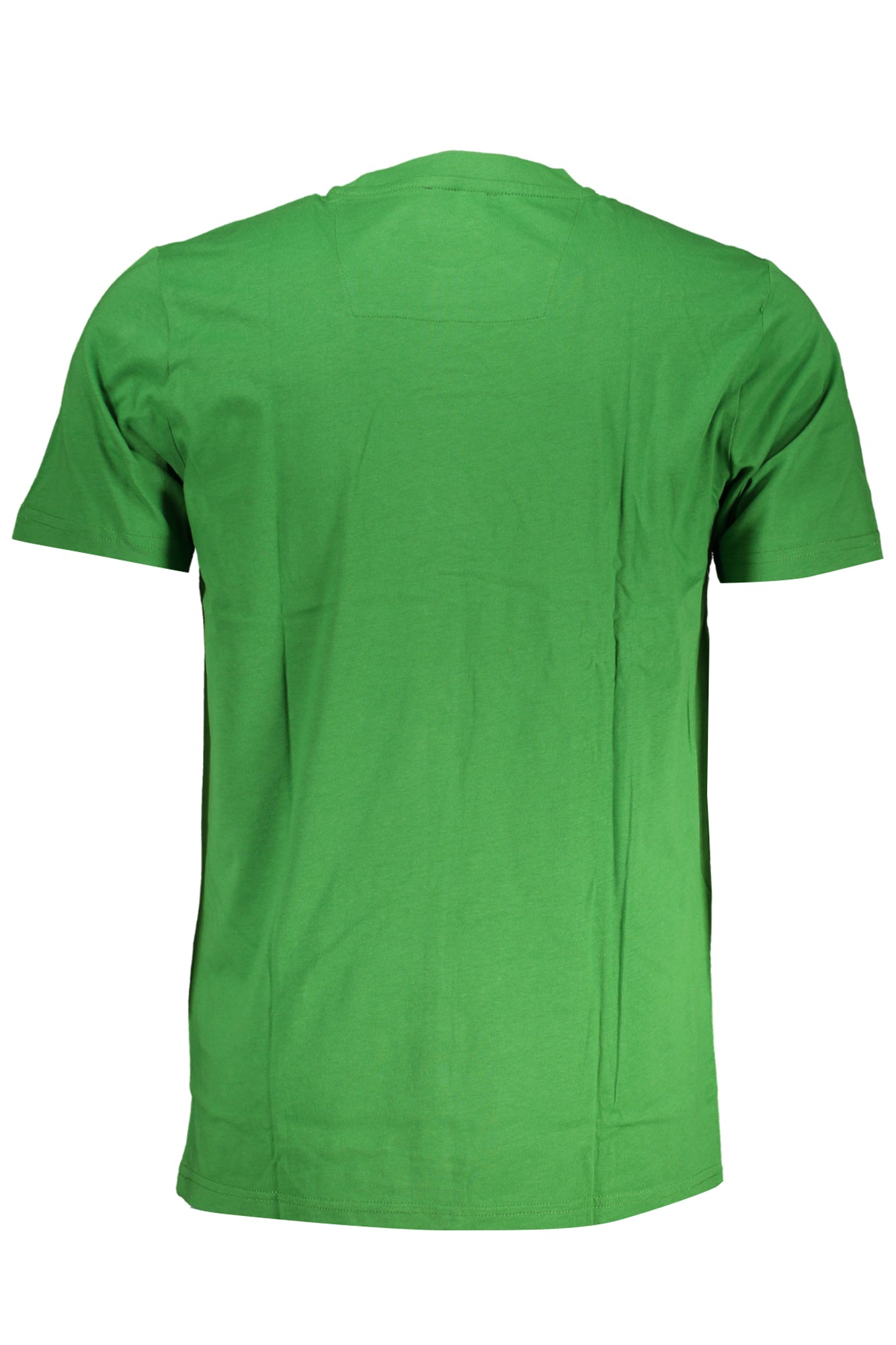 CAMISETA DE MANGA CORTA PARA HOMBRE CAVALLI CLASS VERDE 