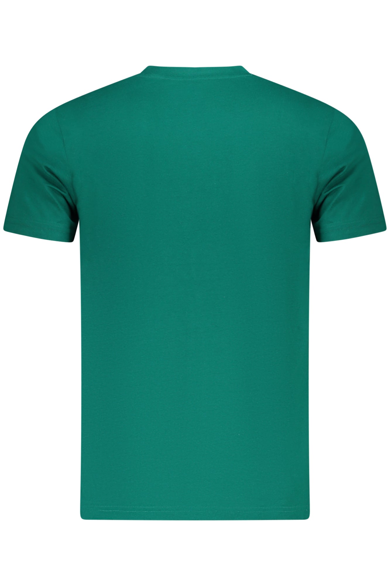 CAMISETA DE MANGA CORTA PARA HOMBRE CAVALLI CLASS VERDE 