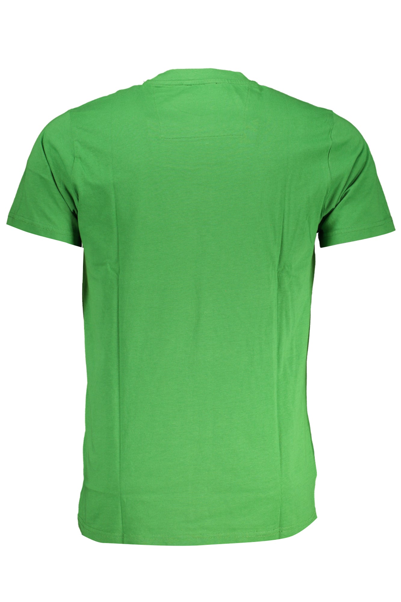 CAMISETA DE MANGA CORTA PARA HOMBRE CAVALLI CLASS VERDE 