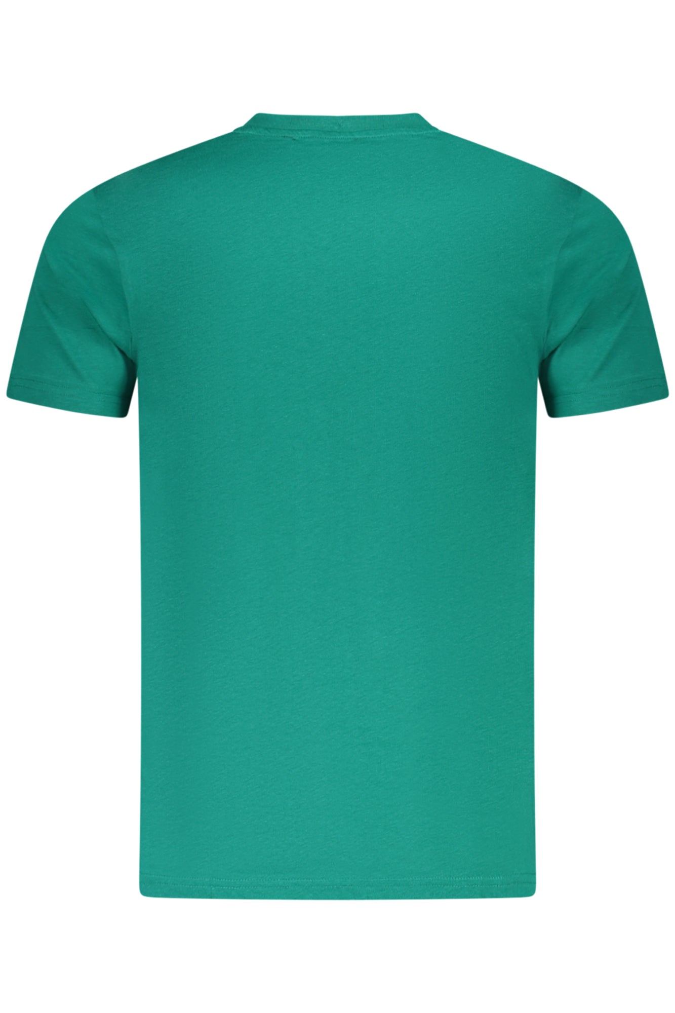 CAMISETA DE MANGA CORTA PARA HOMBRE CAVALLI CLASS VERDE 