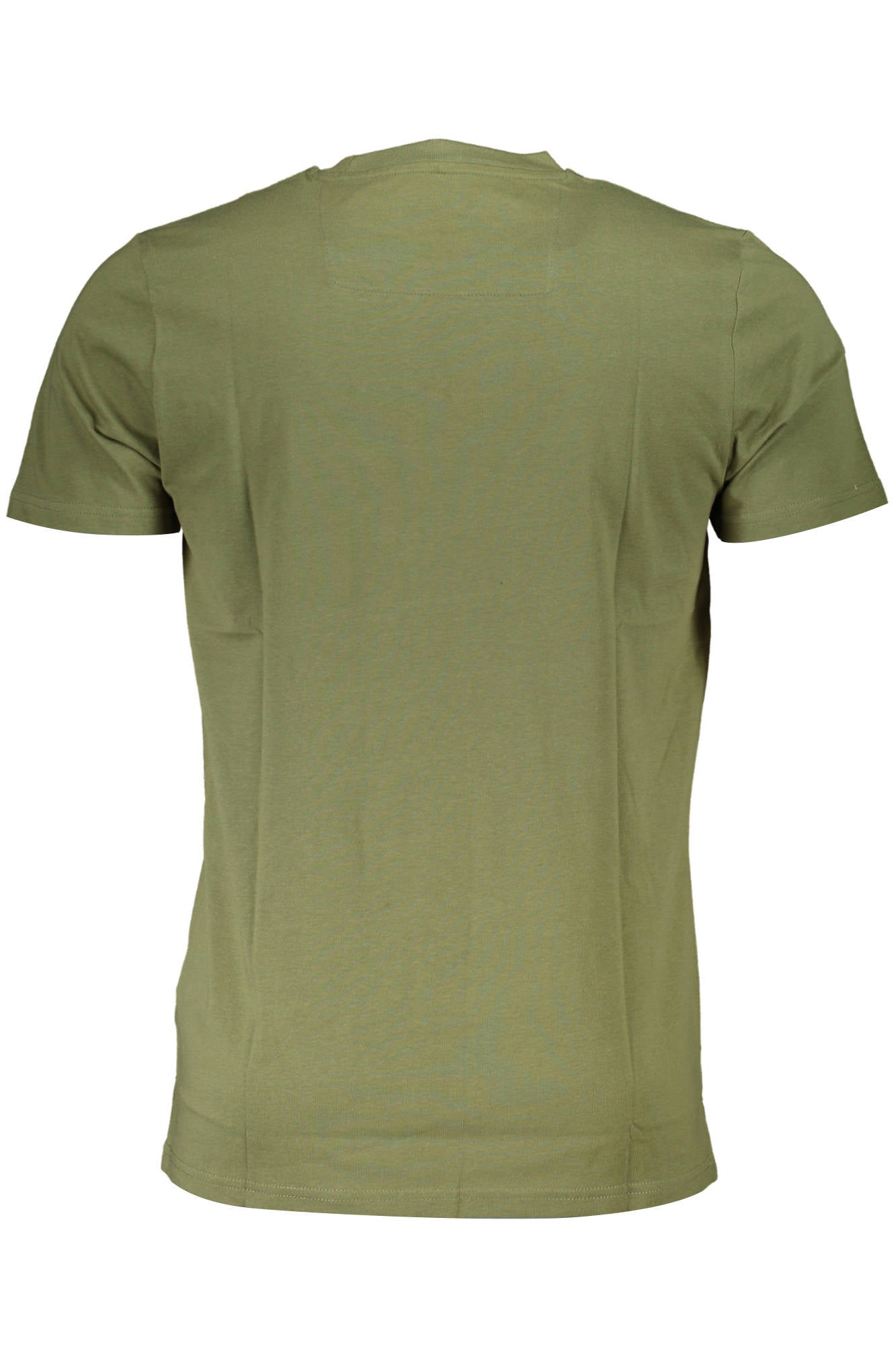 CAMISETA DE MANGA CORTA PARA HOMBRE CAVALLI CLASS VERDE 