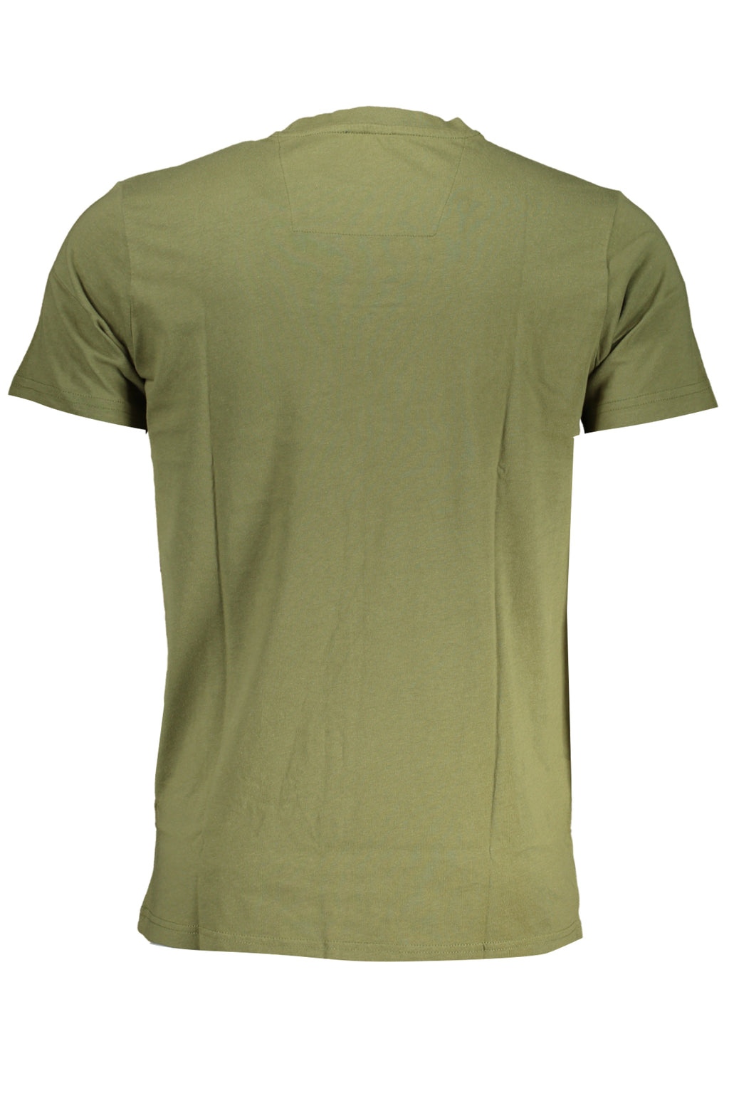 CAMISETA DE MANGA CORTA PARA HOMBRE CAVALLI CLASS VERDE 