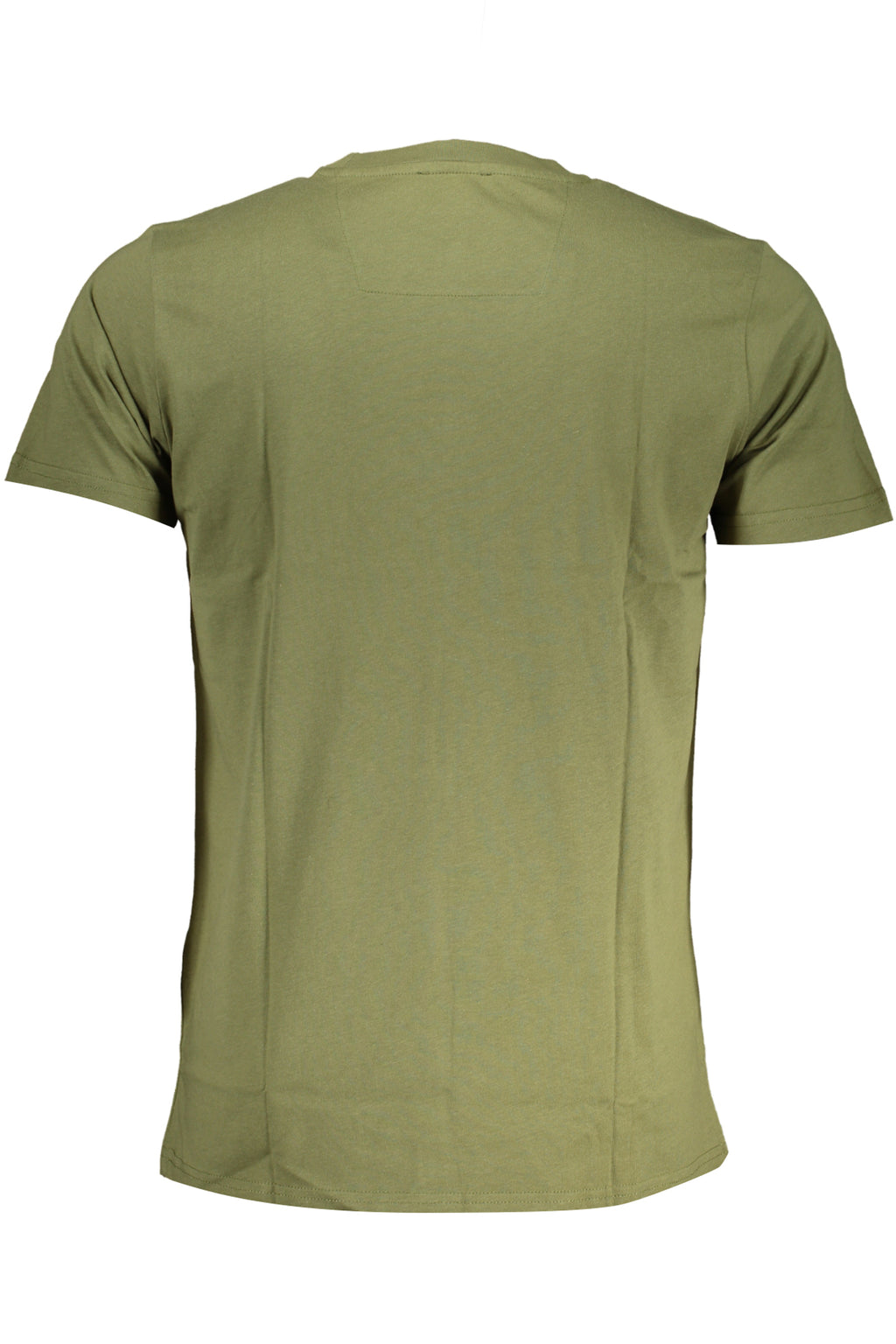CAMISETA DE MANGA CORTA PARA HOMBRE CAVALLI CLASS VERDE 
