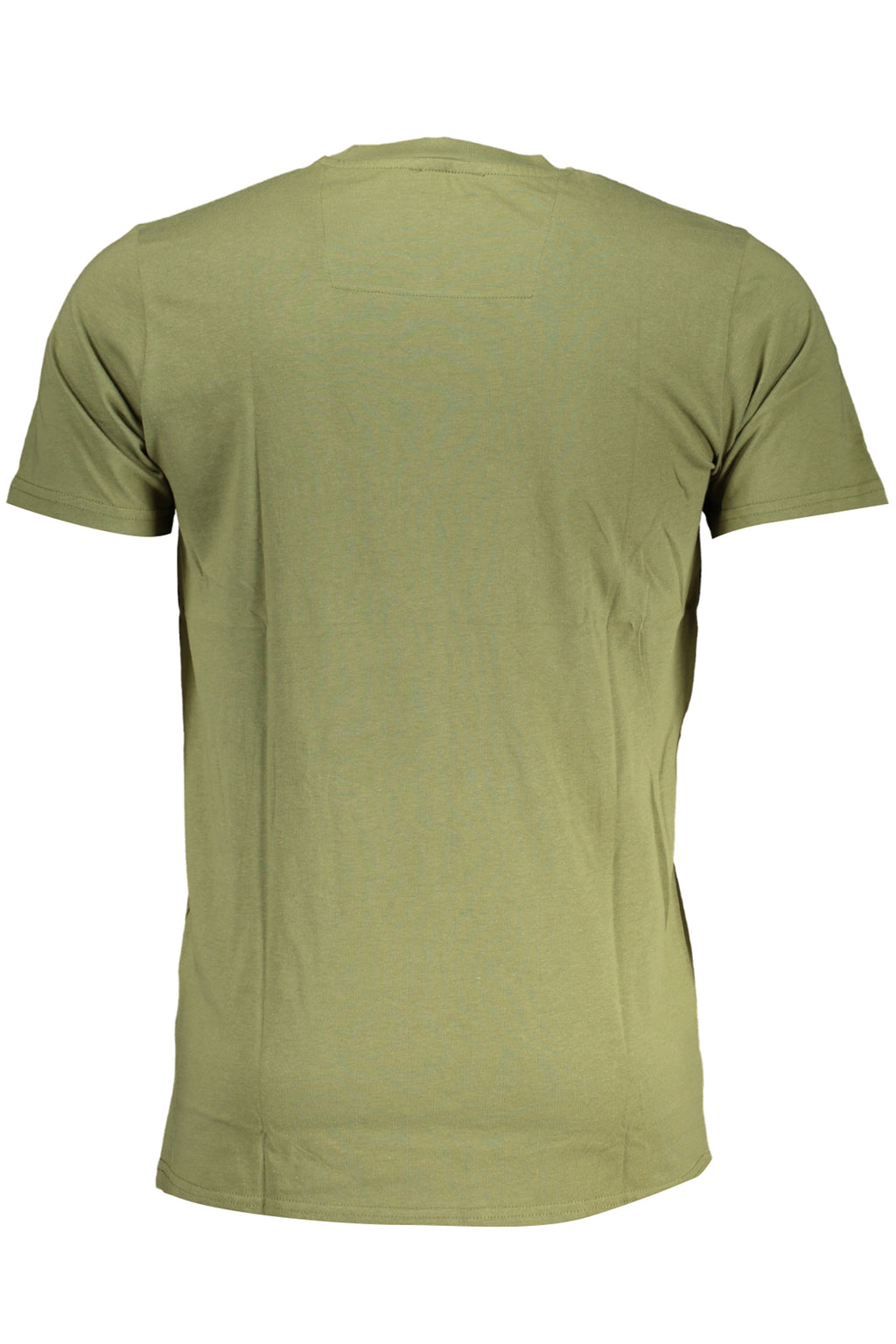 CAMISETA DE MANGA CORTA PARA HOMBRE CAVALLI CLASS VERDE 