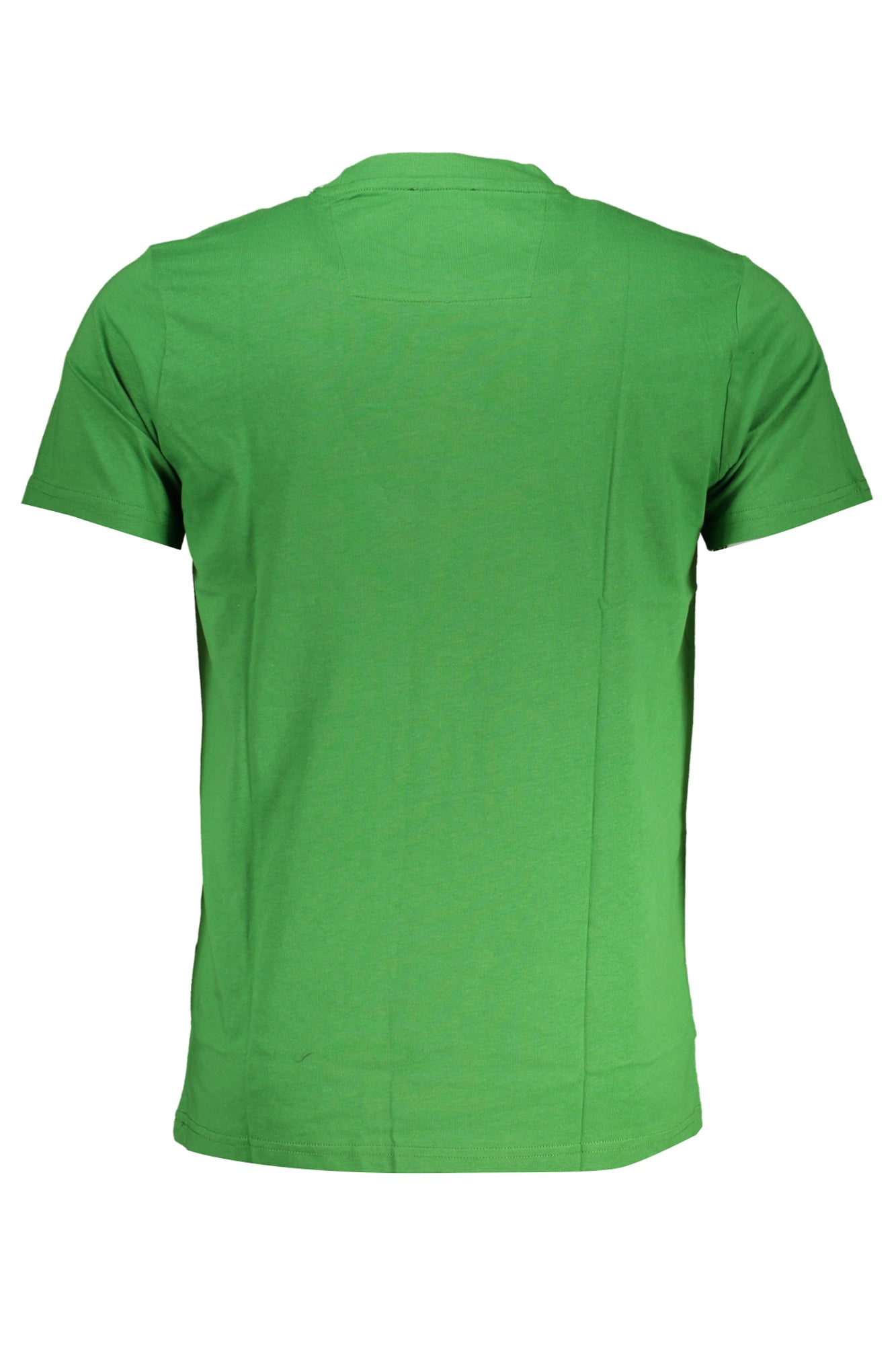 CAMISETA DE MANGA CORTA PARA HOMBRE CAVALLI CLASS VERDE 