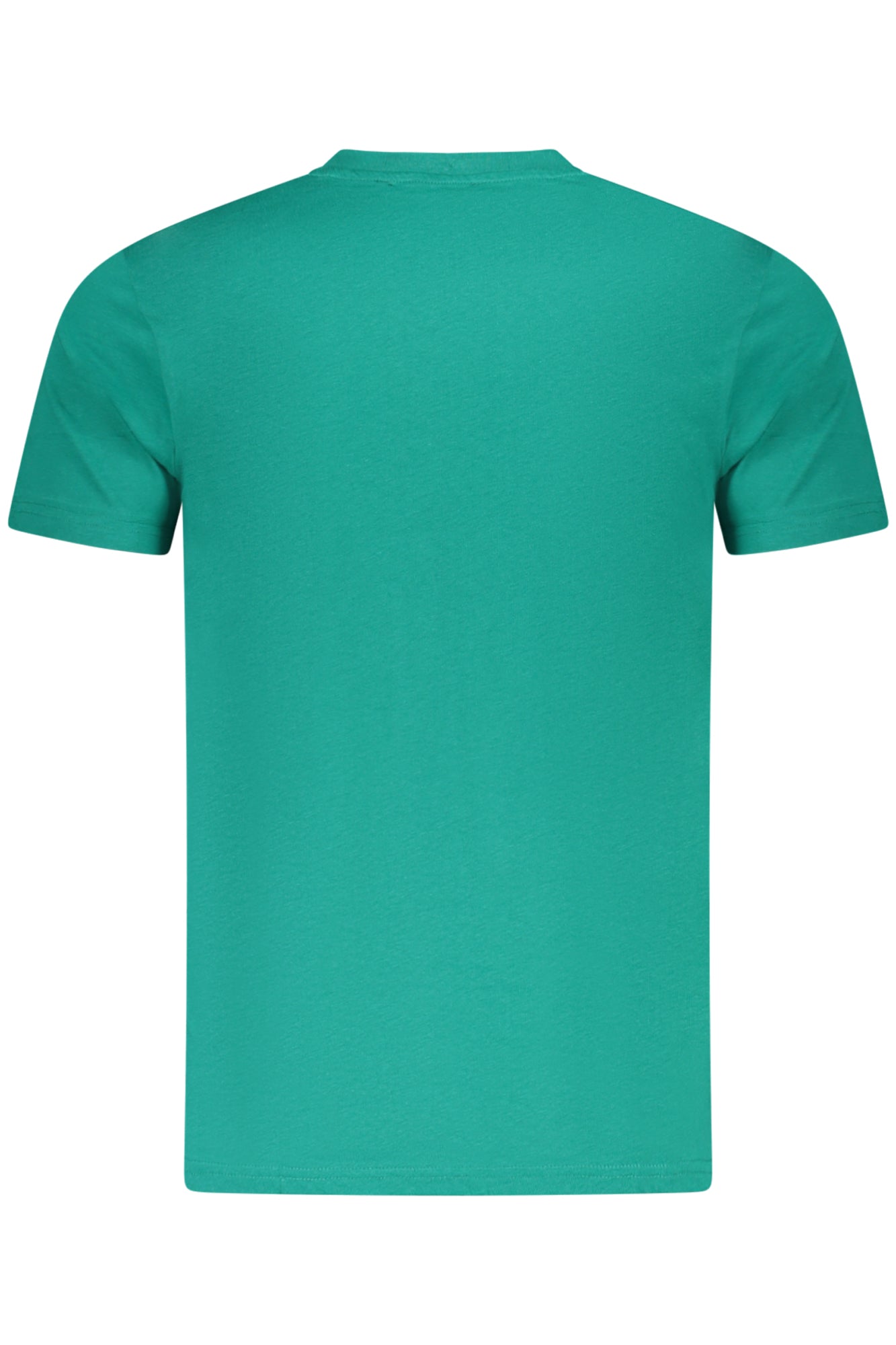 CAMISETA DE MANGA CORTA PARA HOMBRE CAVALLI CLASS VERDE 