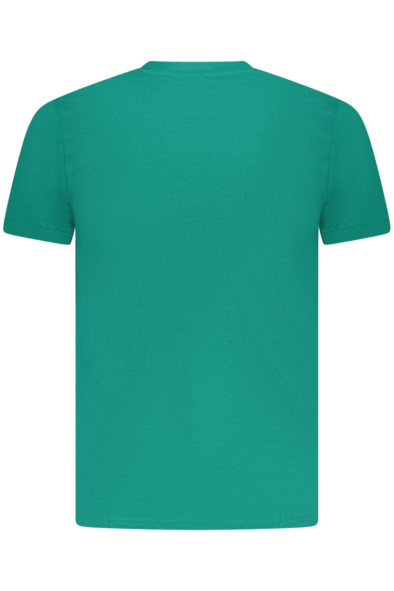 CAMISETA DE MANGA CORTA PARA HOMBRE CAVALLI CLASS VERDE 