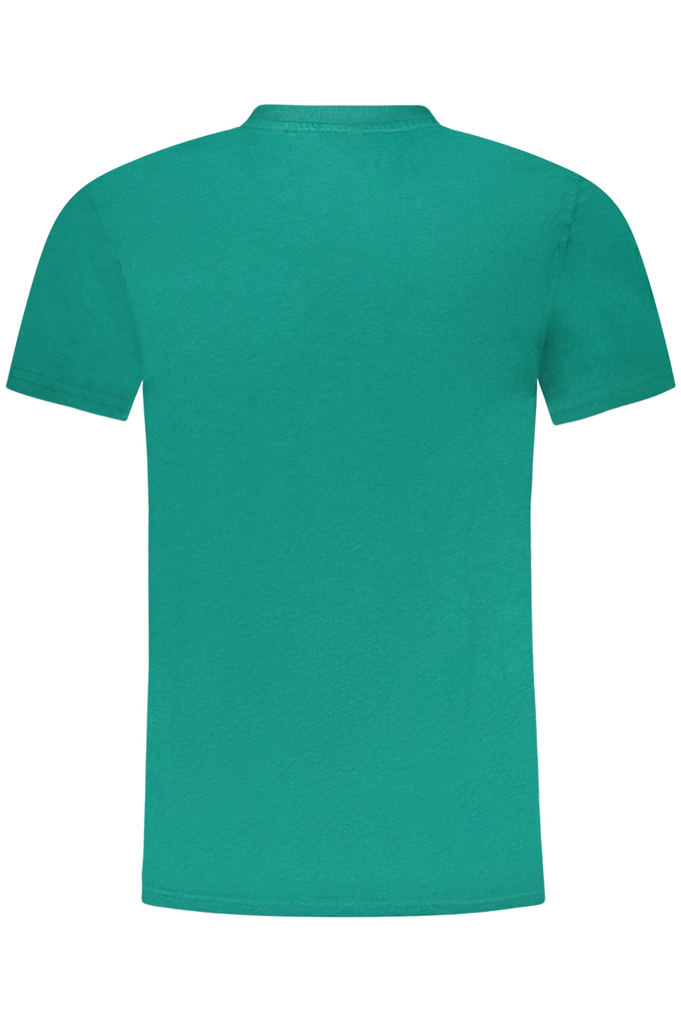 CAMISETA DE MANGA CORTA PARA HOMBRE CAVALLI CLASS VERDE 