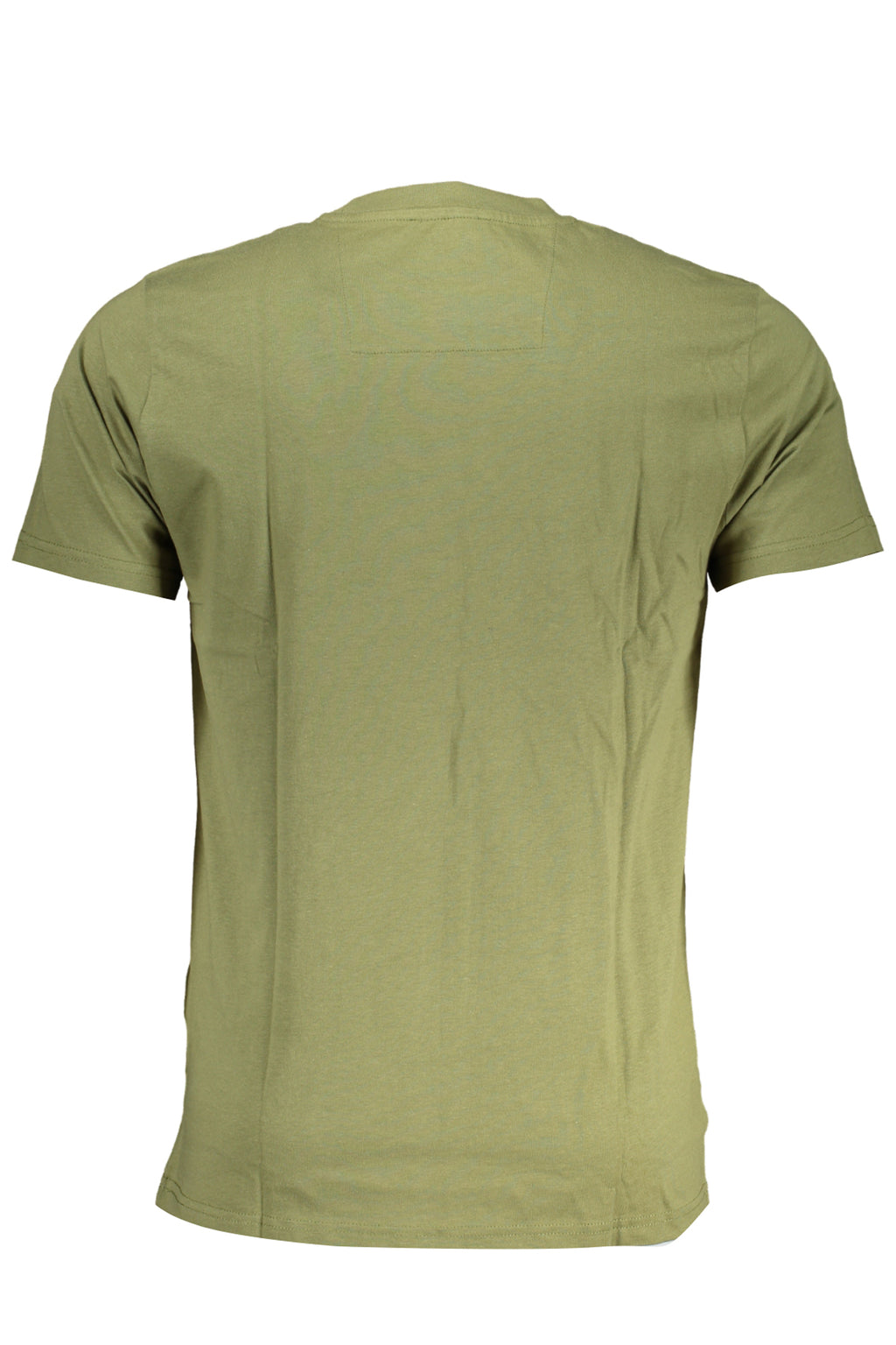 CAMISETA DE MANGA CORTA PARA HOMBRE CAVALLI CLASS VERDE 