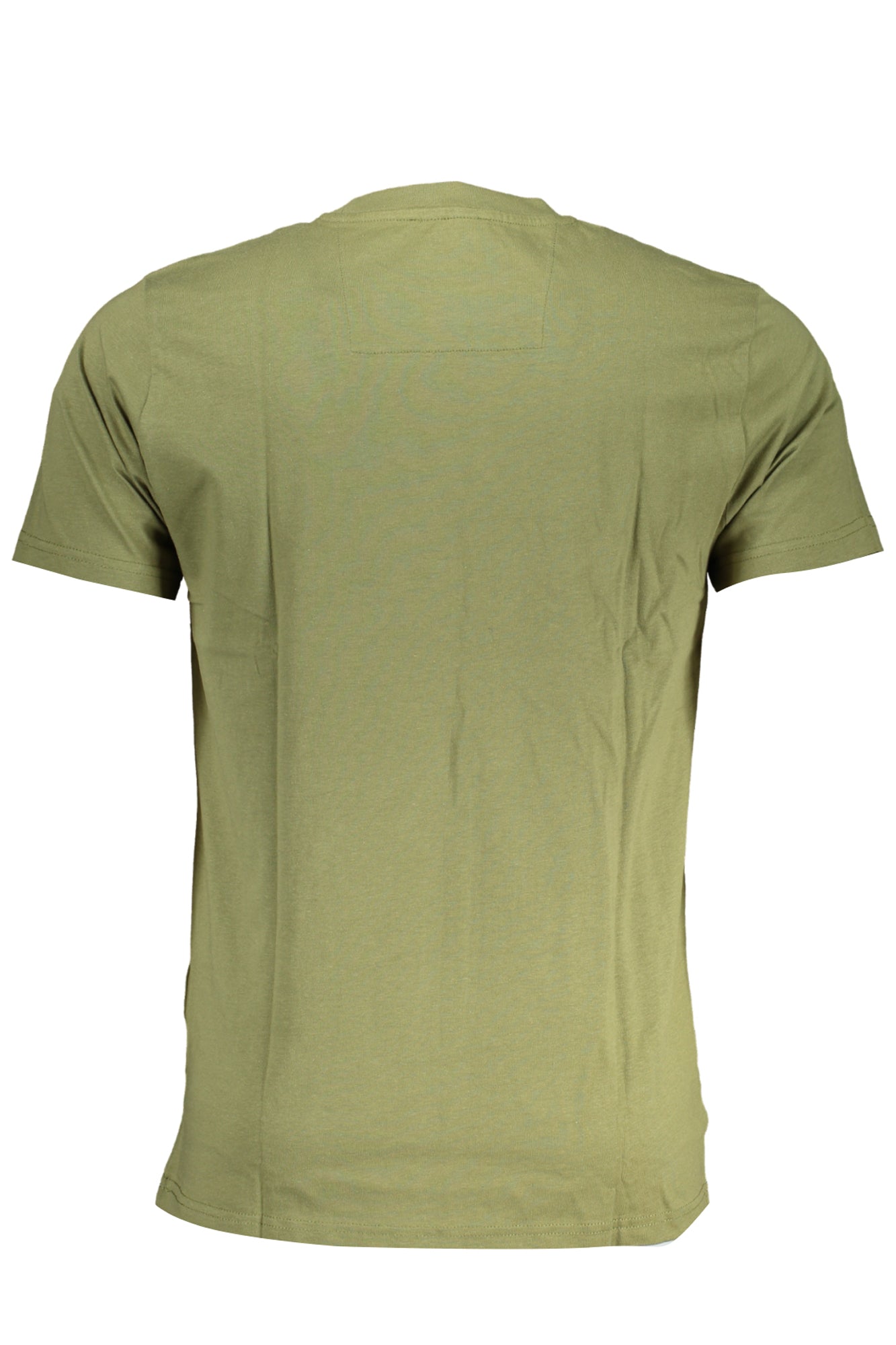 CAMISETA DE MANGA CORTA PARA HOMBRE CAVALLI CLASS VERDE 
