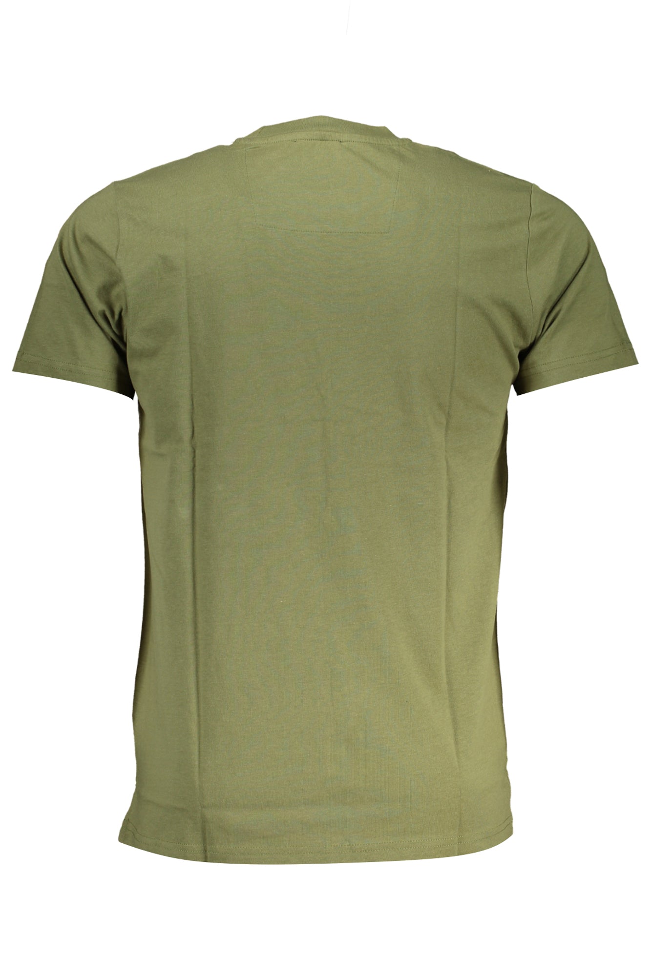 CAMISETA DE MANGA CORTA PARA HOMBRE CAVALLI CLASS VERDE 