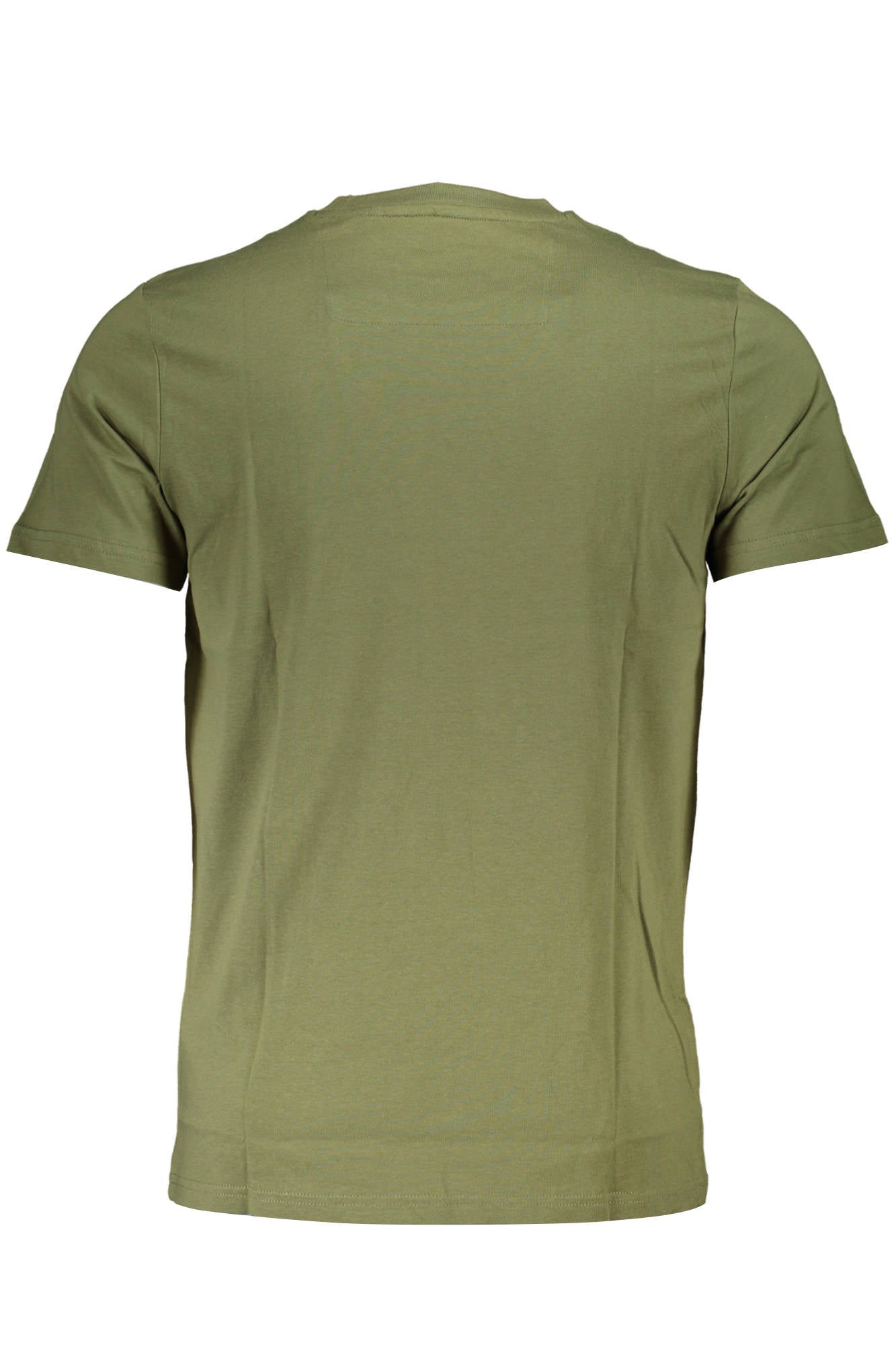 CAMISETA DE MANGA CORTA PARA HOMBRE CAVALLI CLASS VERDE 