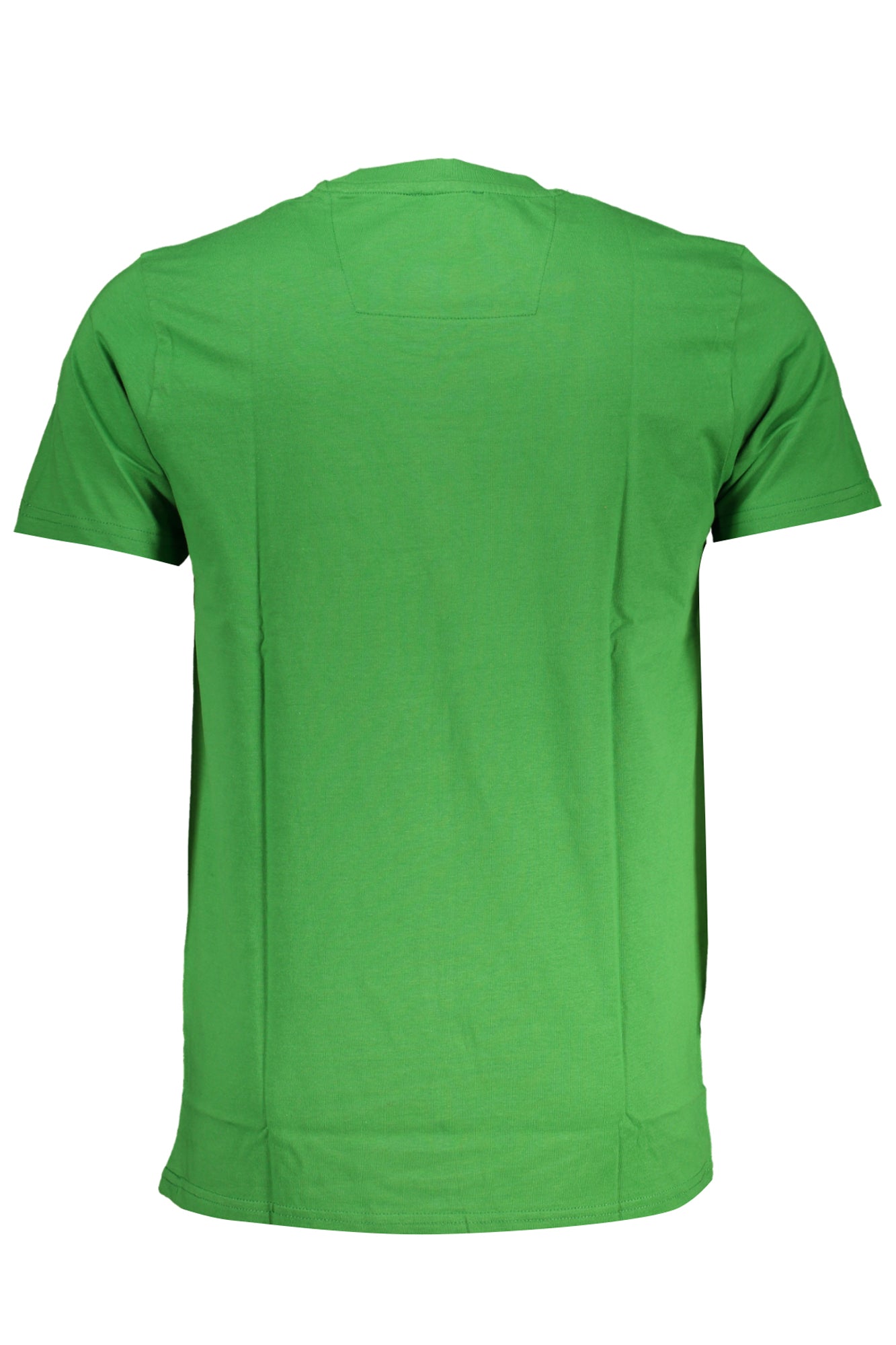 CAMISETA DE MANGA CORTA PARA HOMBRE CAVALLI CLASS VERDE 