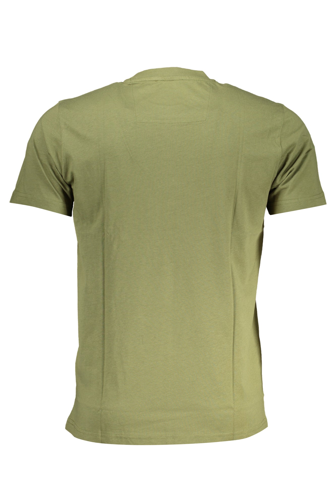 CAMISETA DE MANGA CORTA PARA HOMBRE CAVALLI CLASS VERDE 