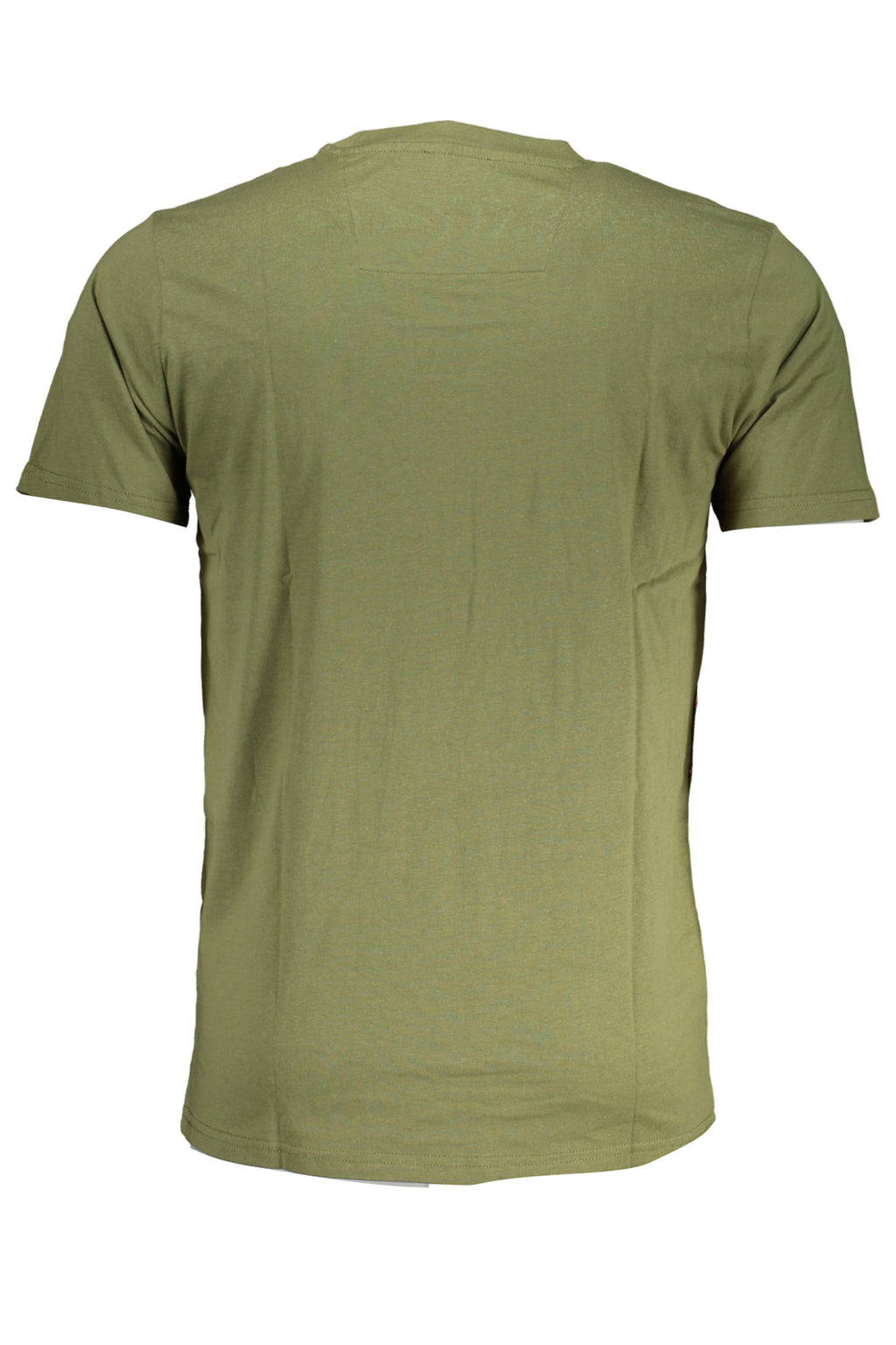 CAMISETA DE MANGA CORTA PARA HOMBRE CAVALLI CLASS VERDE 