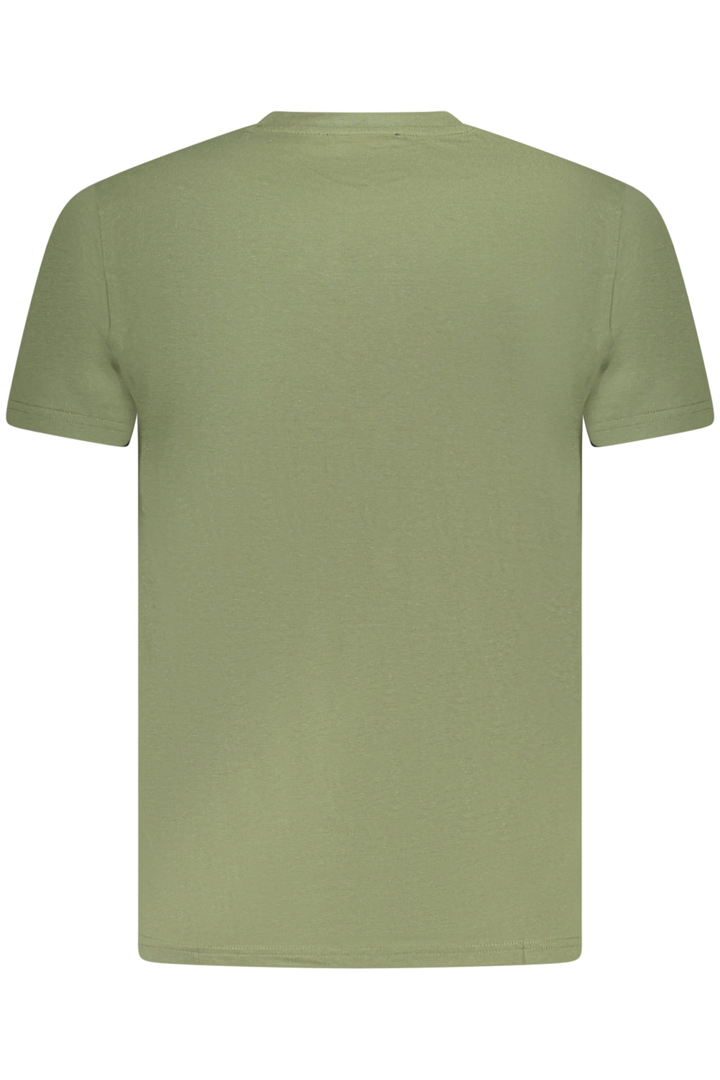 CAMISETA DE MANGA CORTA PARA HOMBRE CAVALLI CLASS VERDE 