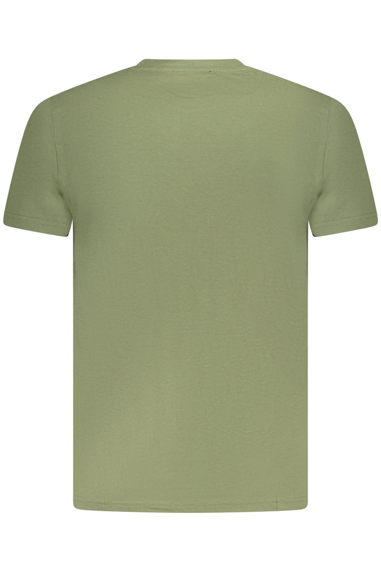 CAMISETA DE MANGA CORTA PARA HOMBRE CAVALLI CLASS VERDE 