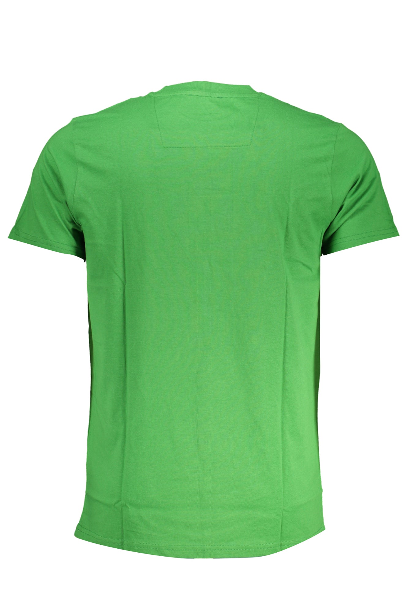 CAMISETA DE MANGA CORTA PARA HOMBRE CAVALLI CLASS VERDE 