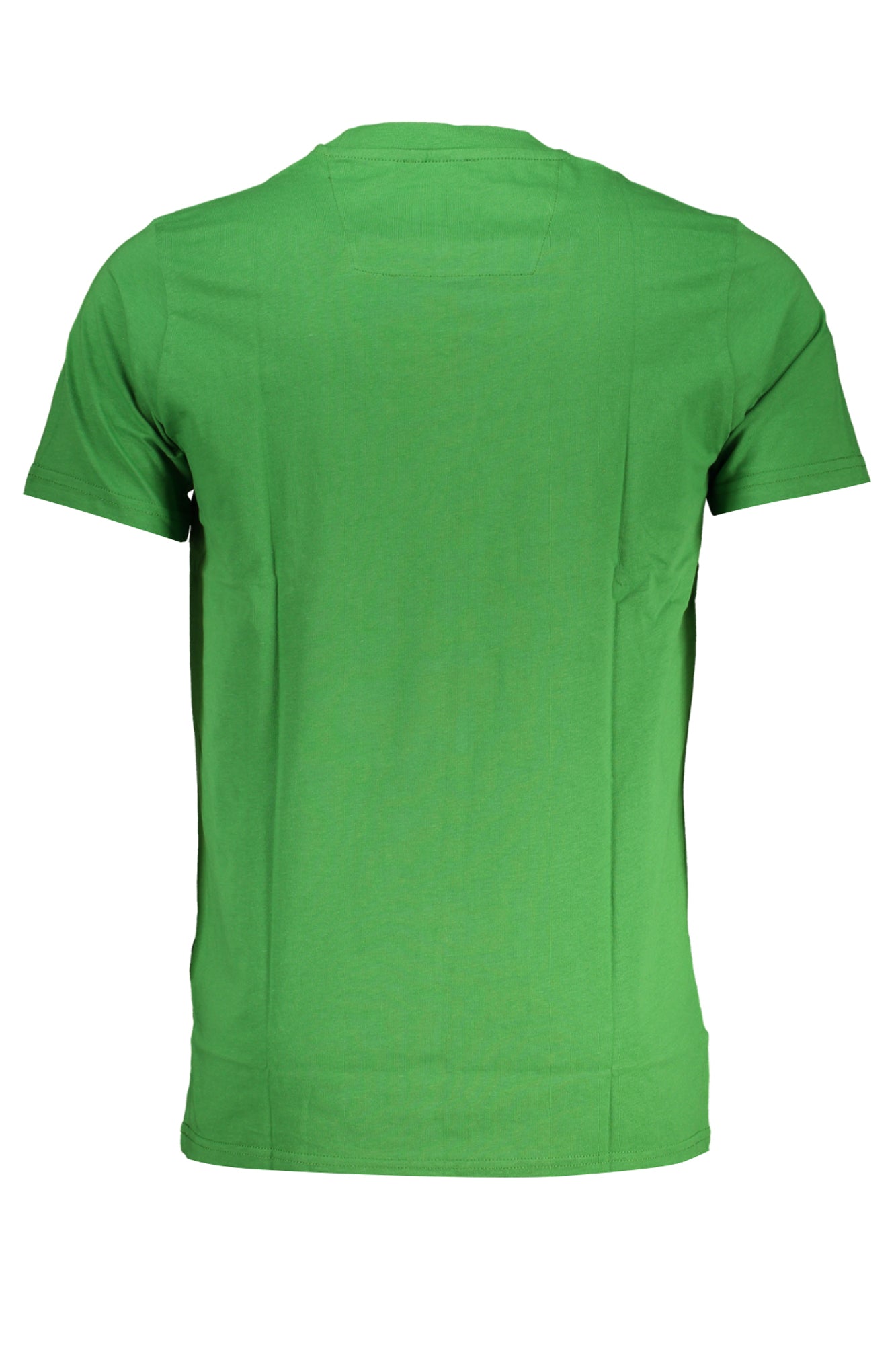 CAMISETA DE MANGA CORTA PARA HOMBRE CAVALLI CLASS VERDE 