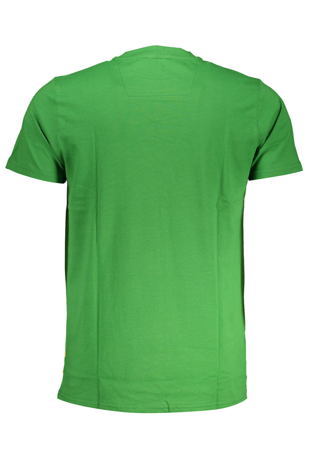 CAMISETA DE MANGA CORTA PARA HOMBRE CAVALLI CLASS VERDE 