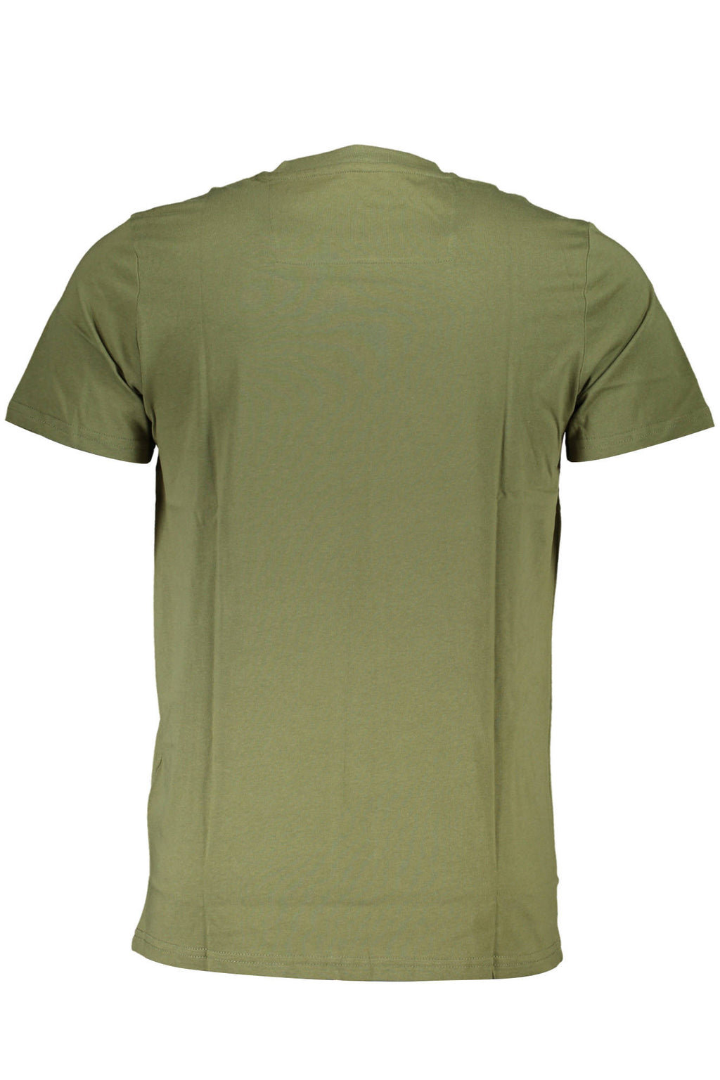 CAMISETA DE MANGA CORTA PARA HOMBRE CAVALLI CLASS VERDE 