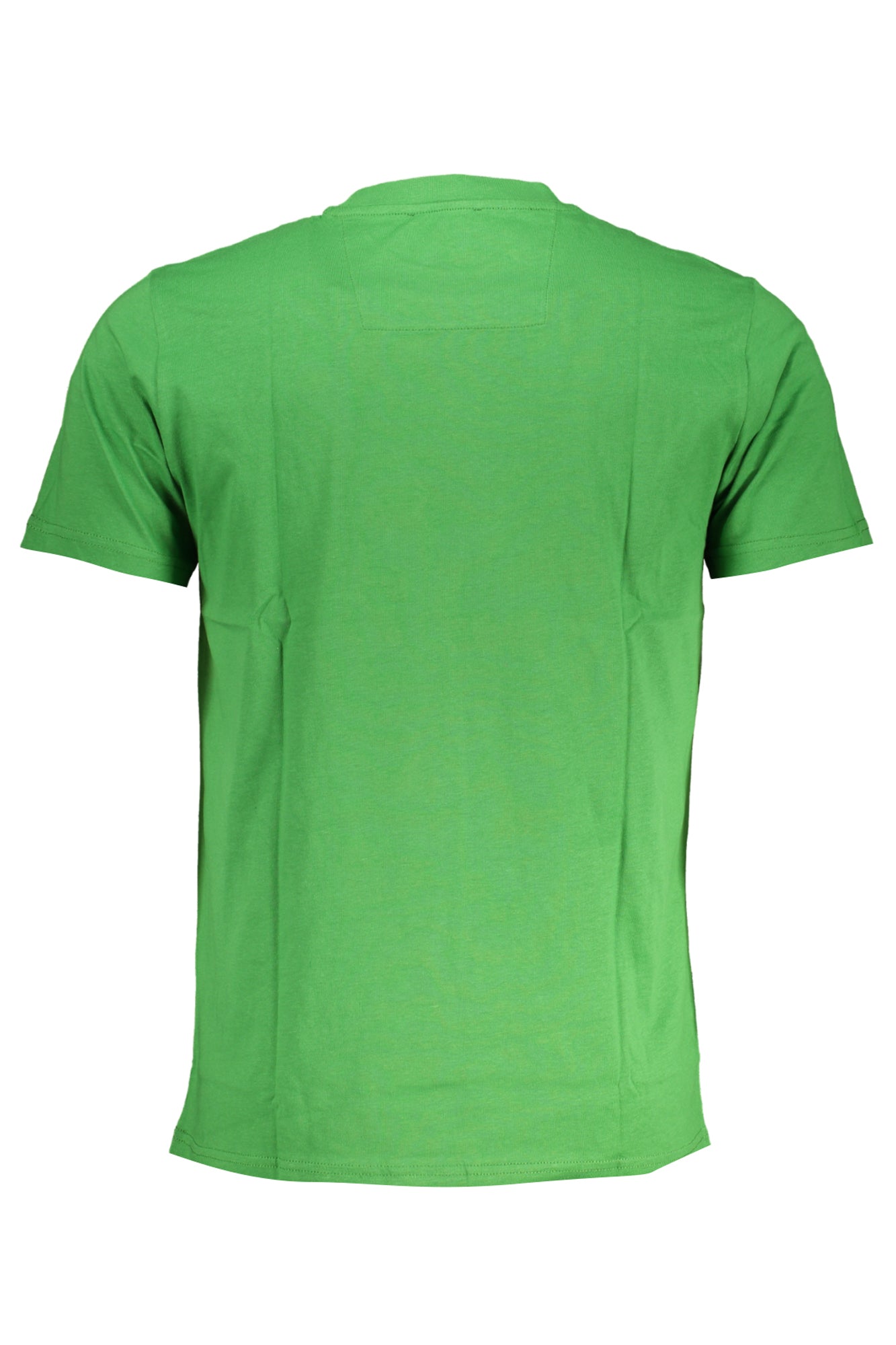 CAMISETA DE MANGA CORTA PARA HOMBRE CAVALLI CLASS VERDE 