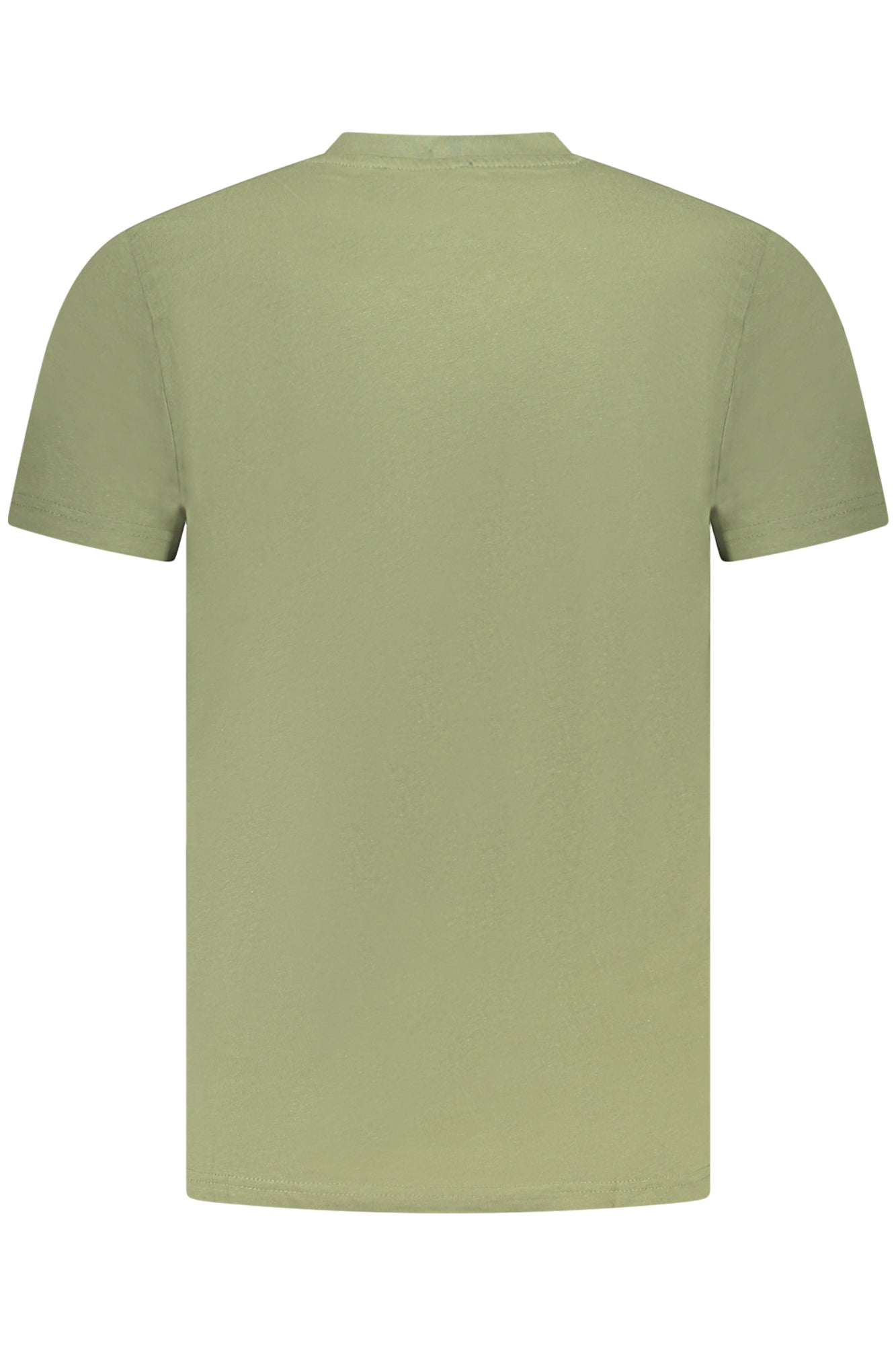 CAMISETA DE MANGA CORTA PARA HOMBRE CAVALLI CLASS VERDE 