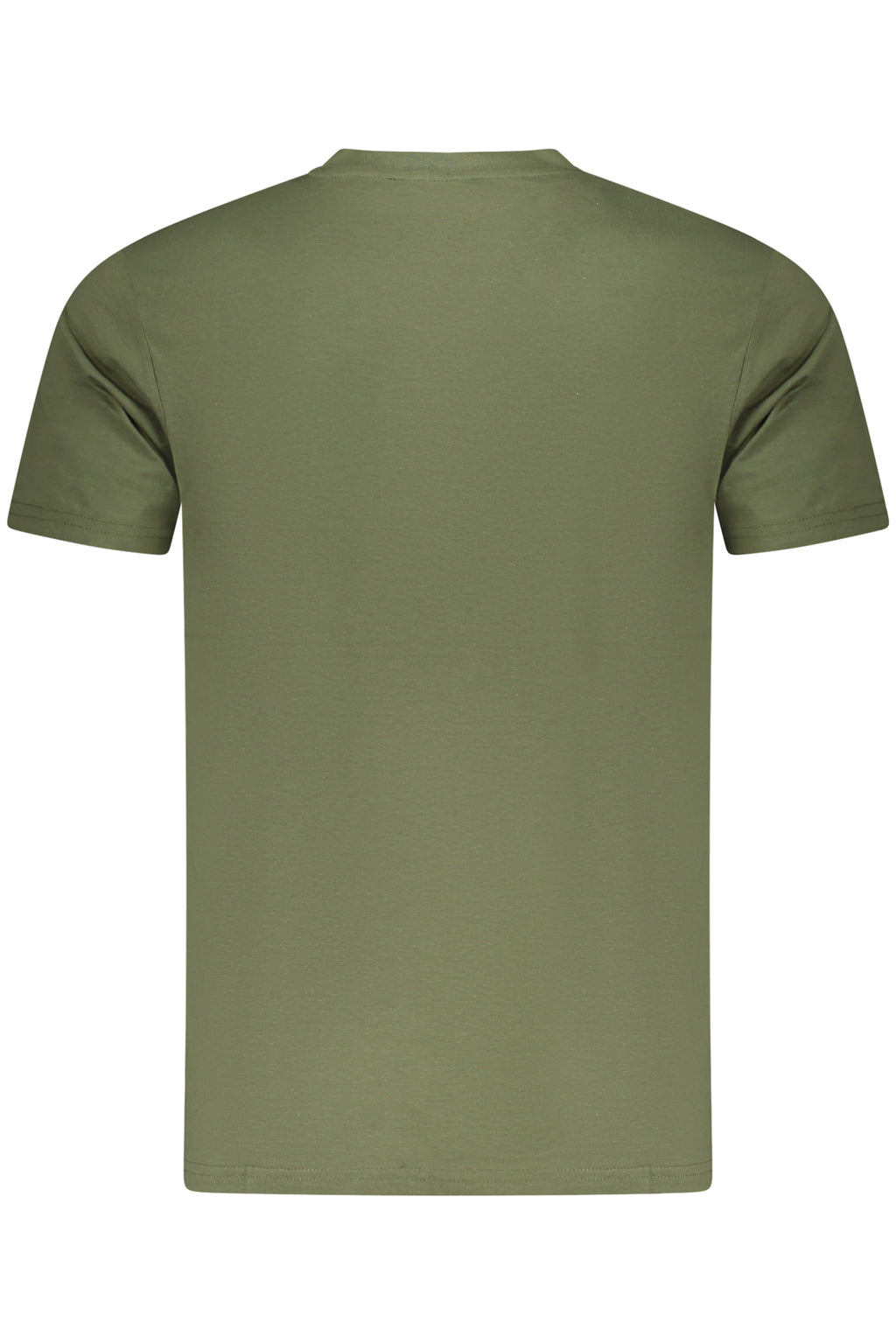 CAMISETA DE MANGA CORTA PARA HOMBRE CAVALLI CLASS VERDE 