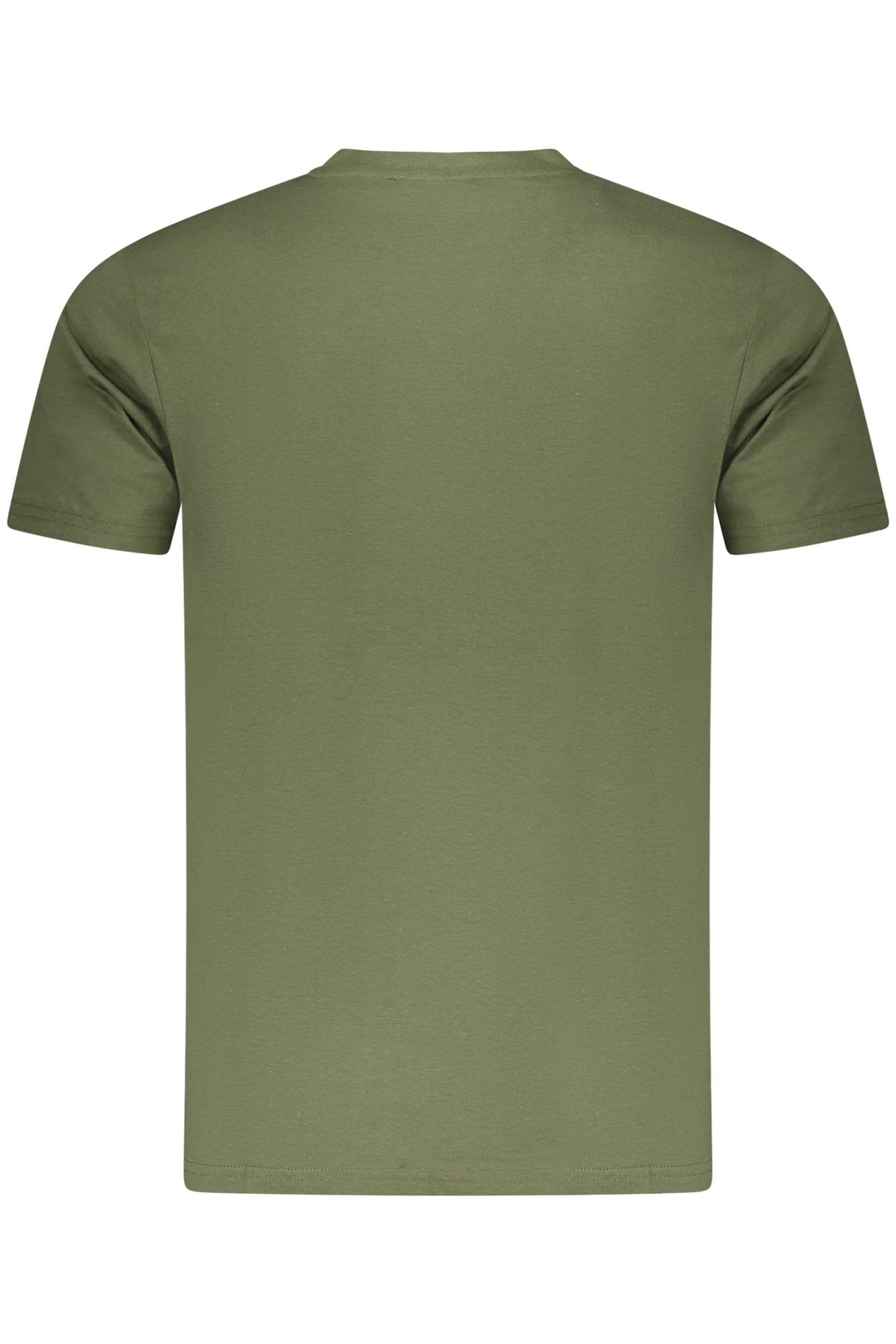 CAMISETA DE MANGA CORTA PARA HOMBRE CAVALLI CLASS VERDE 