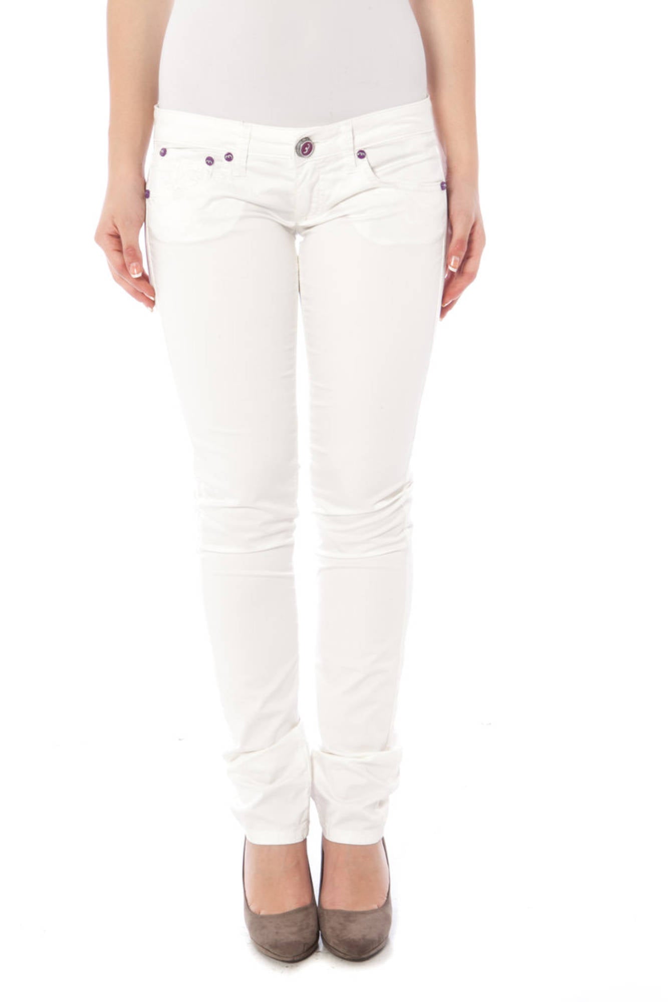 CLINK WOMEN'S WHITE TROUSERS 