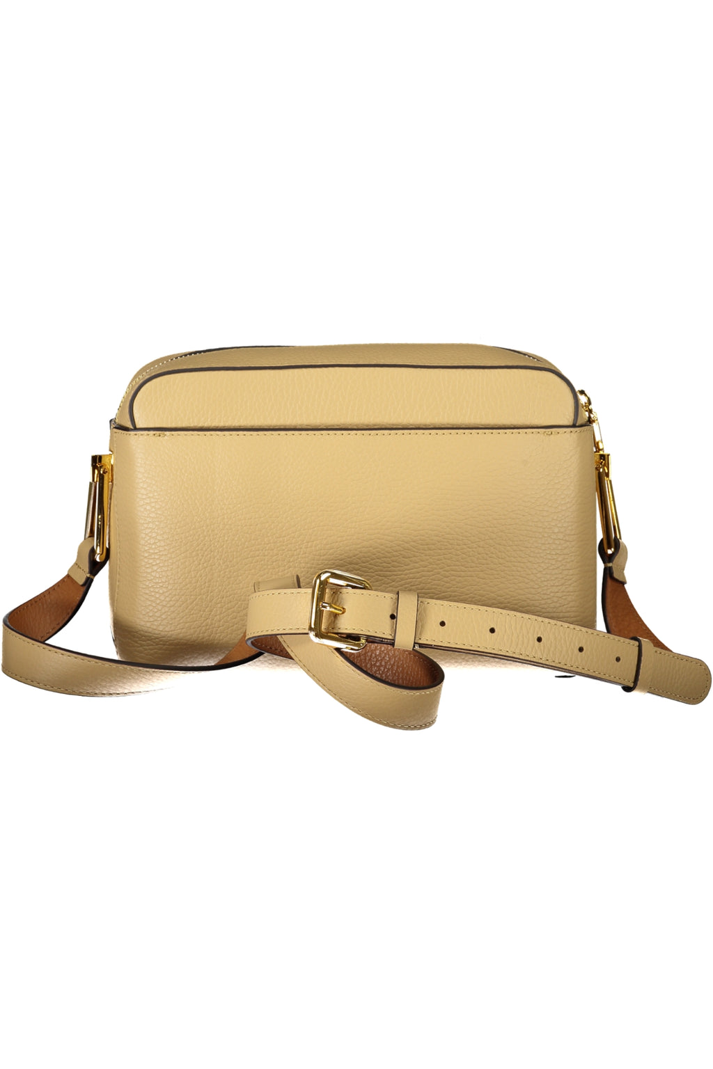 BOLSO COCCINELLE BEIGE PARA MUJER 
