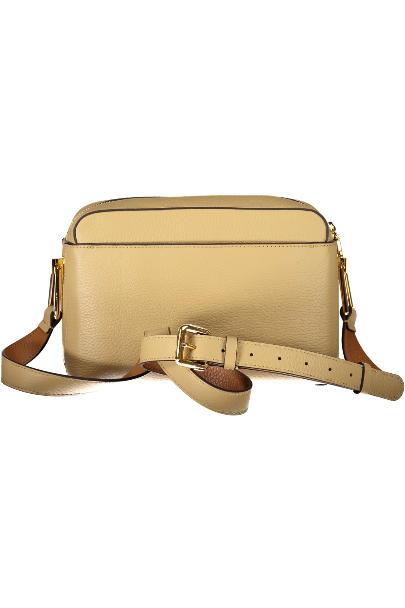 BOLSO COCCINELLE BEIGE PARA MUJER 