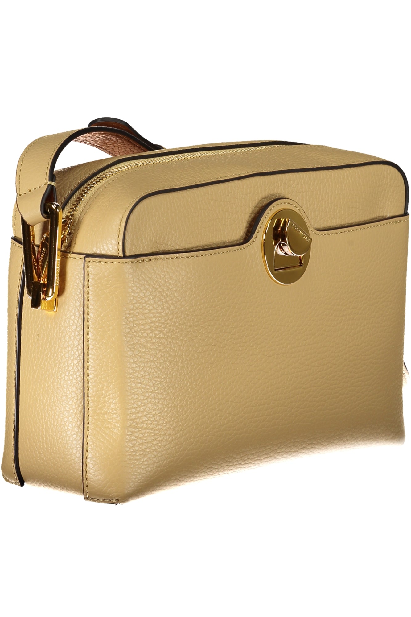 BOLSO COCCINELLE BEIGE PARA MUJER 