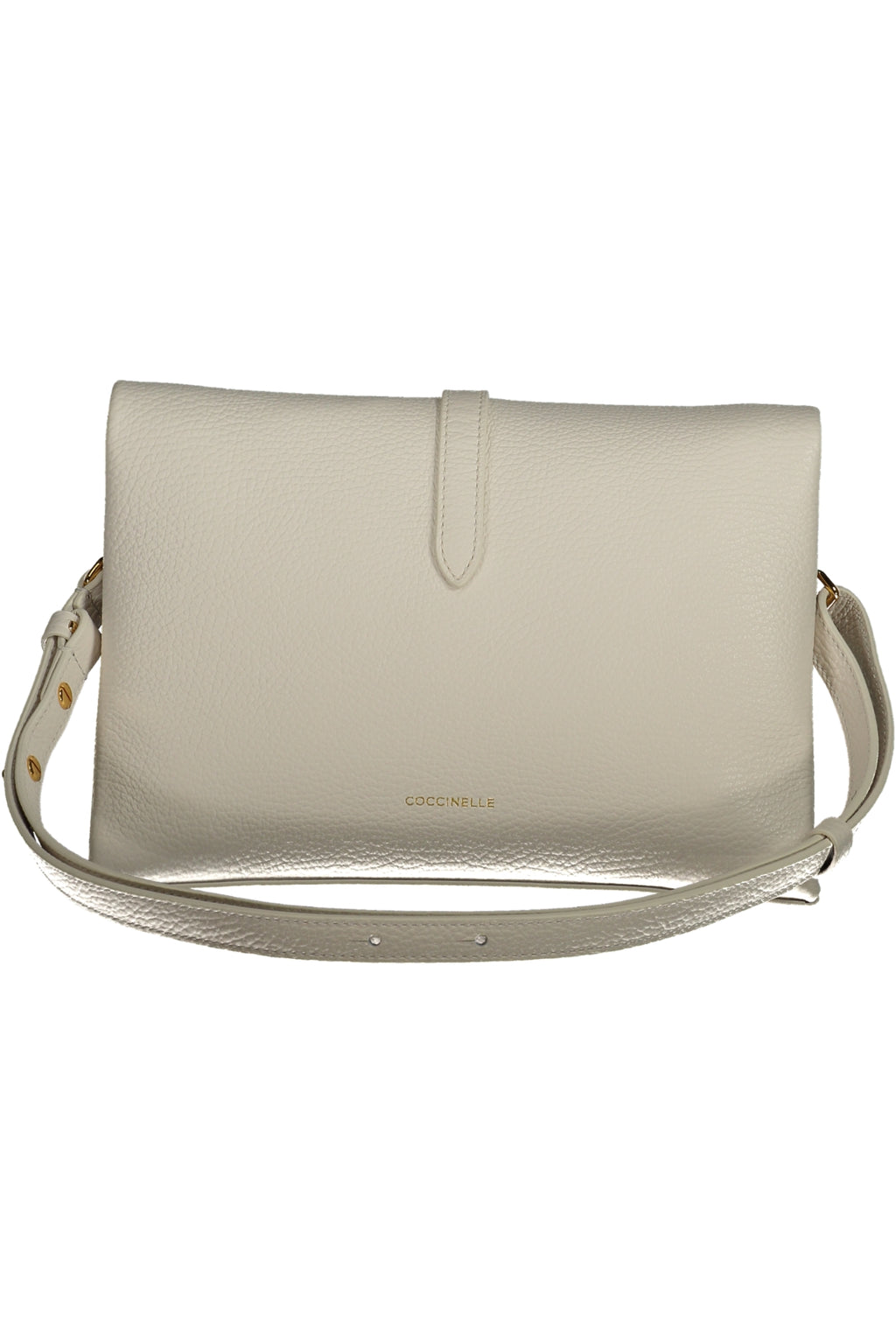 BOLSO BLANCO DE MUJER COCCINELLE 