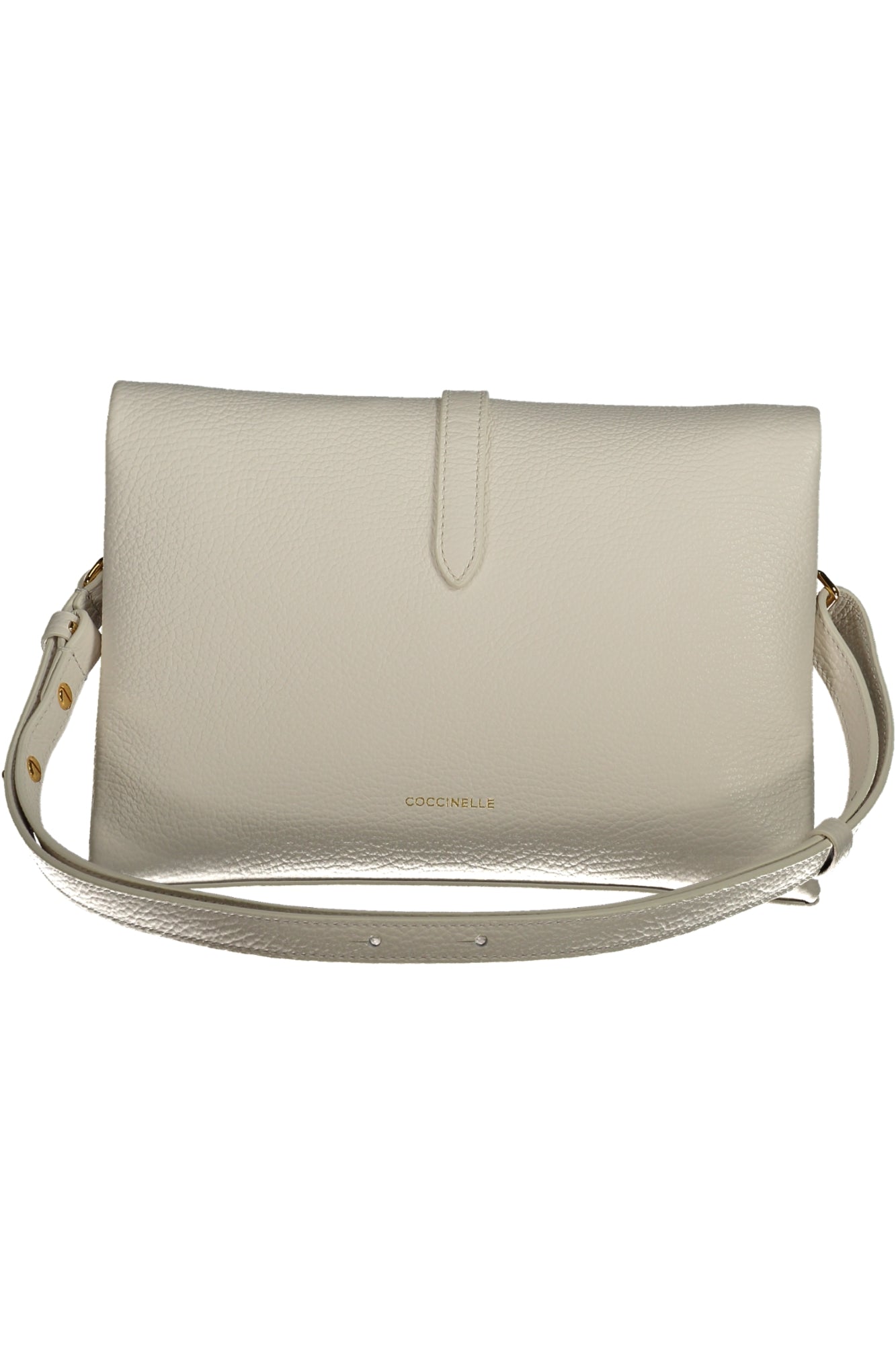 BOLSO BLANCO DE MUJER COCCINELLE 