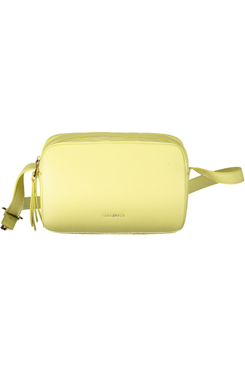 BOLSO AMARILLO DE MUJER COCCINELLE 