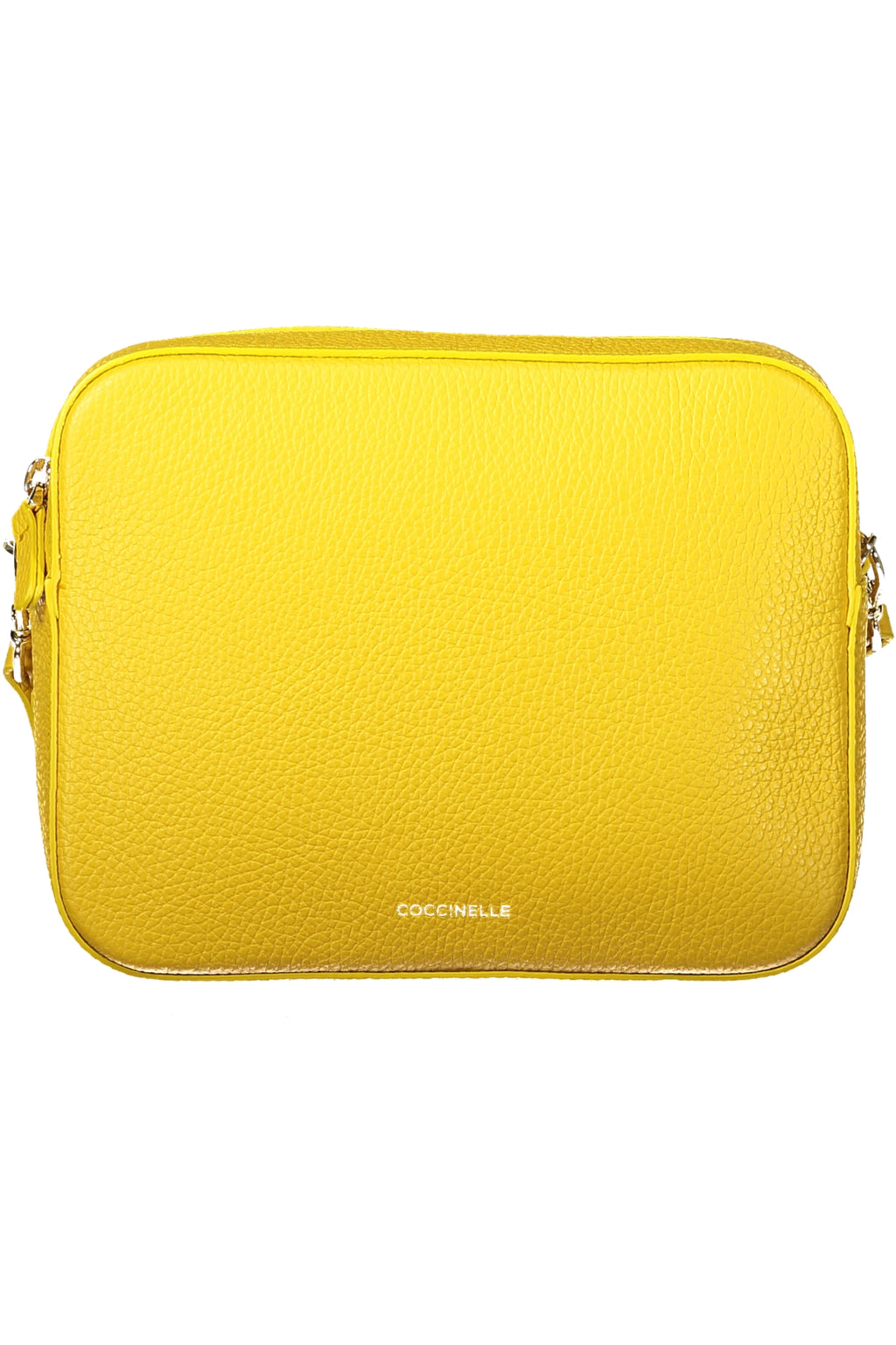 BOLSO AMARILLO DE MUJER COCCINELLE 