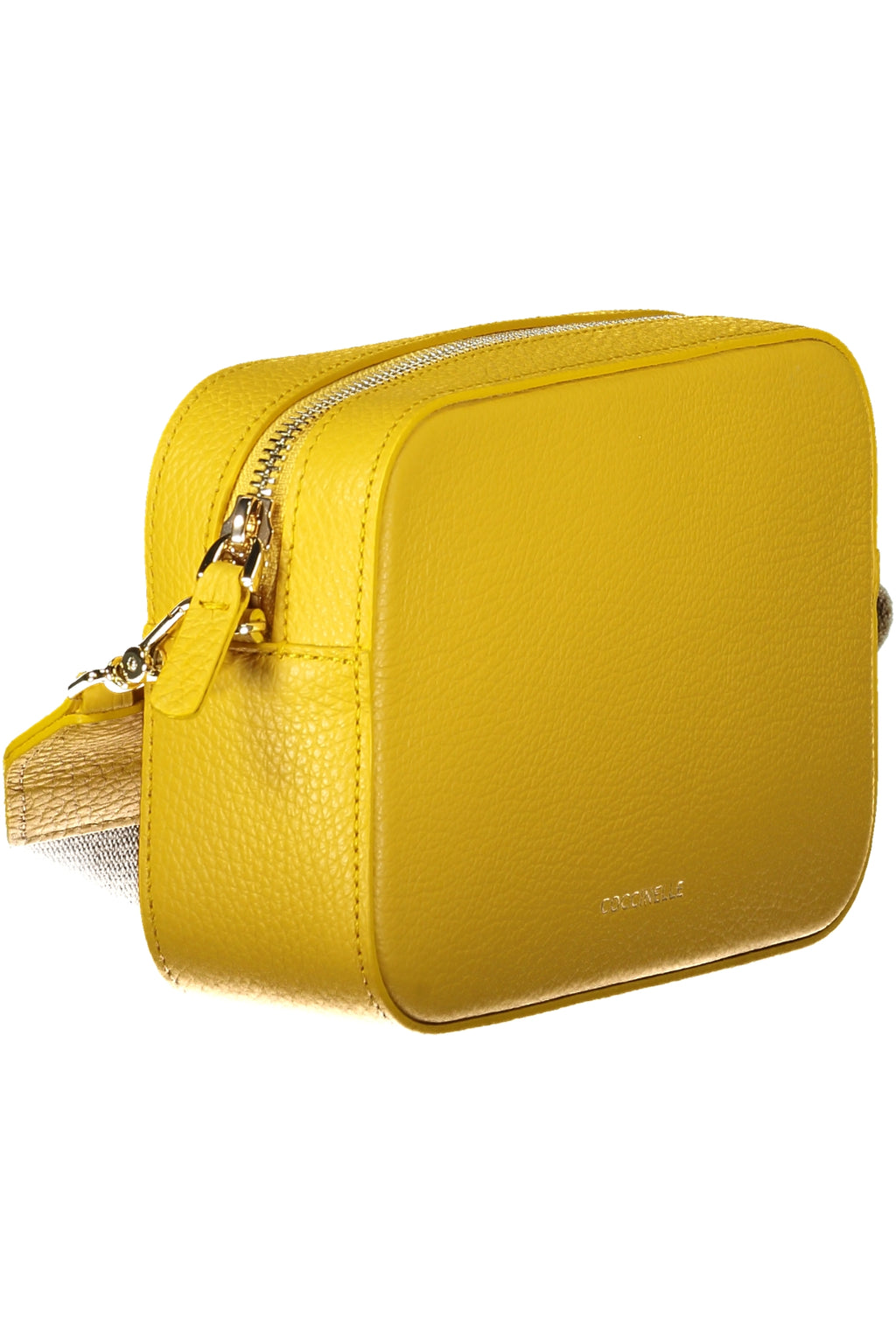 BOLSO AMARILLO DE MUJER COCCINELLE 