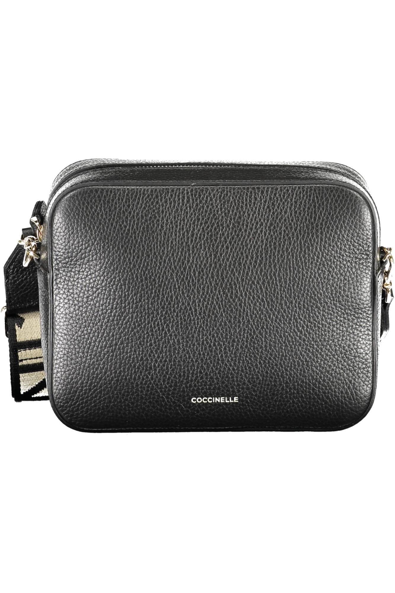 BOLSO NEGRO DE MUJER COCCINELLE 